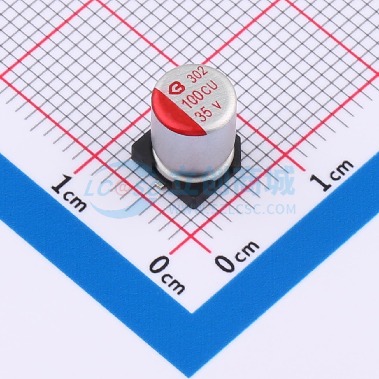 点击查看大图 PCU035M101E080SM1R实物图