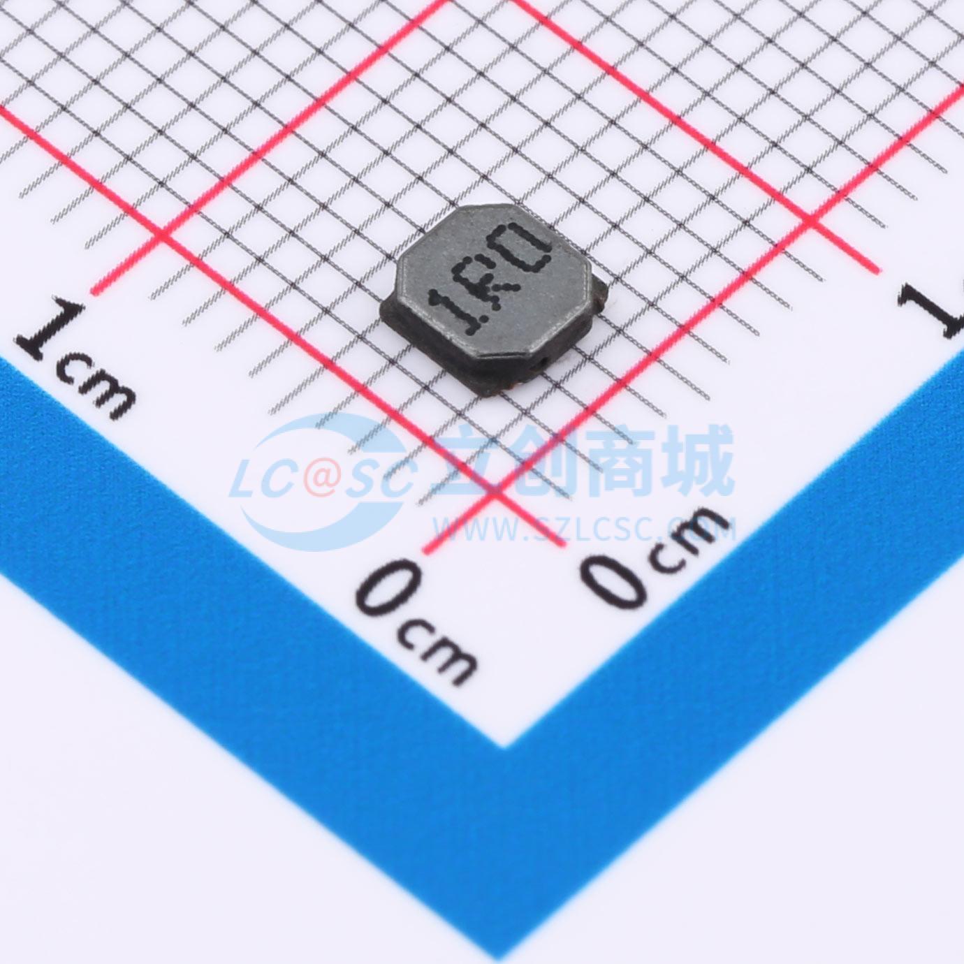 点击查看大图 CR4012A-1R0N实物图