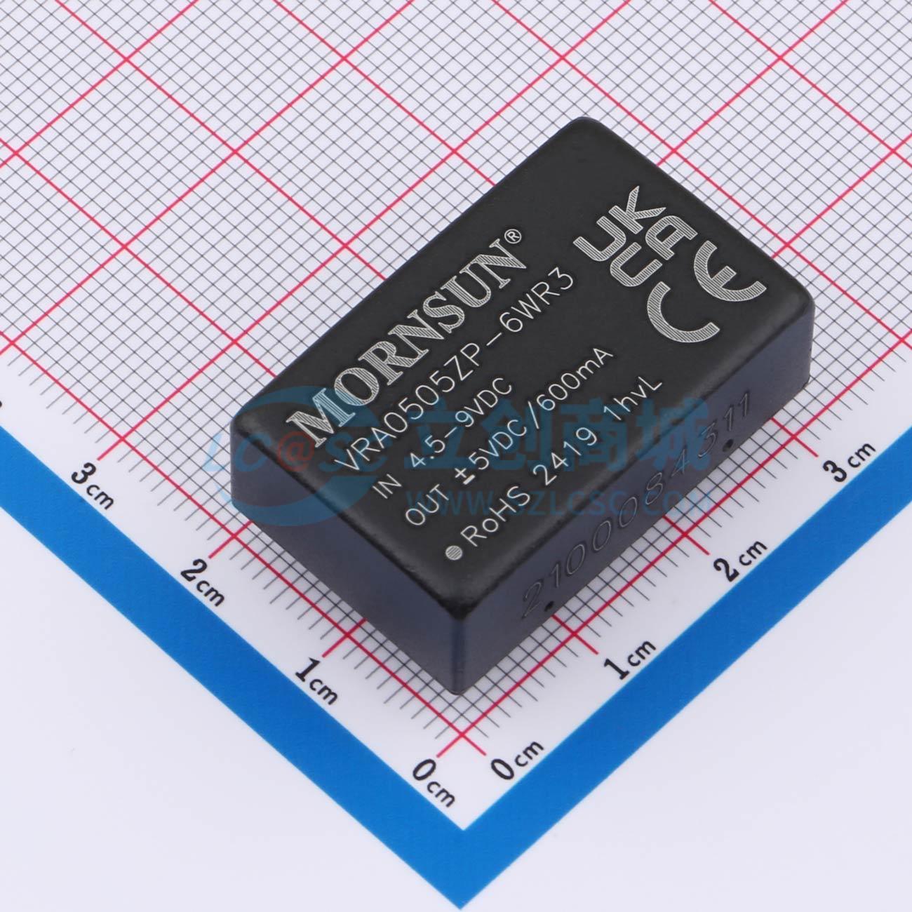 VRA0505ZP-6WR3实物图