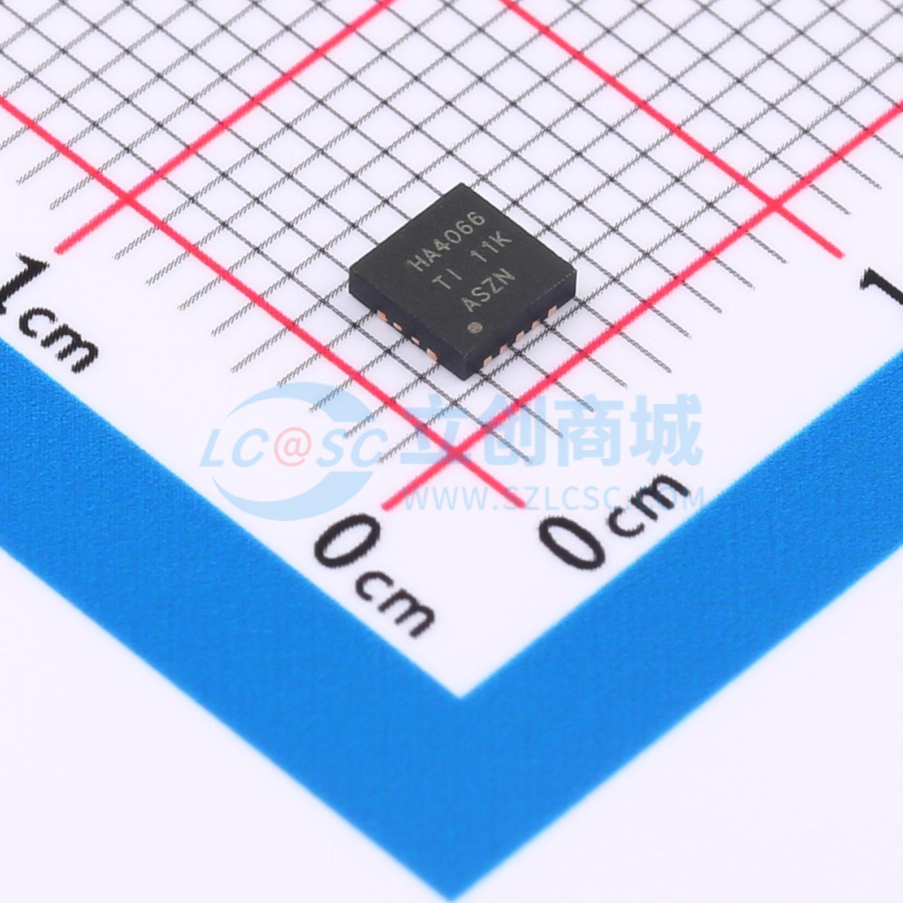 点击查看大图 SN74AHC4066RGYR实物图