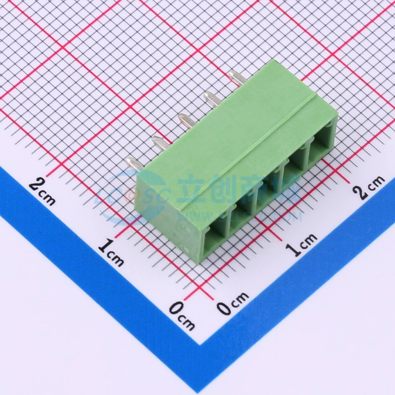 点击查看大图 2EDG-3.81-5A实物图