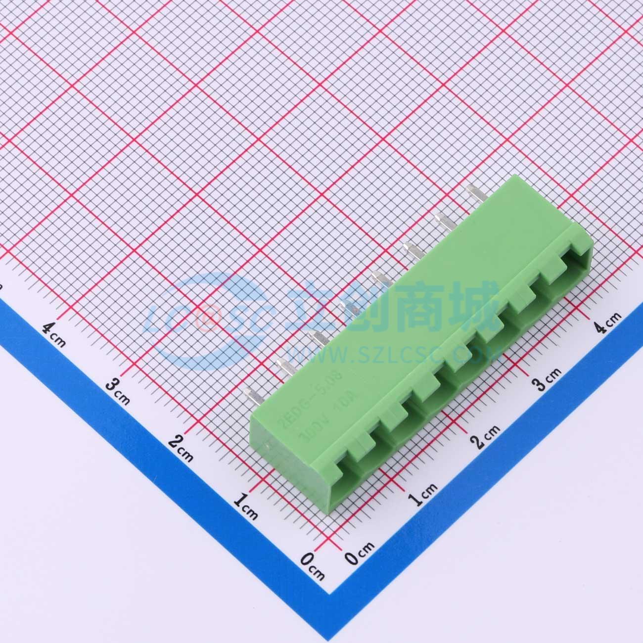 点击查看大图 2EDG-5.08-8A实物图