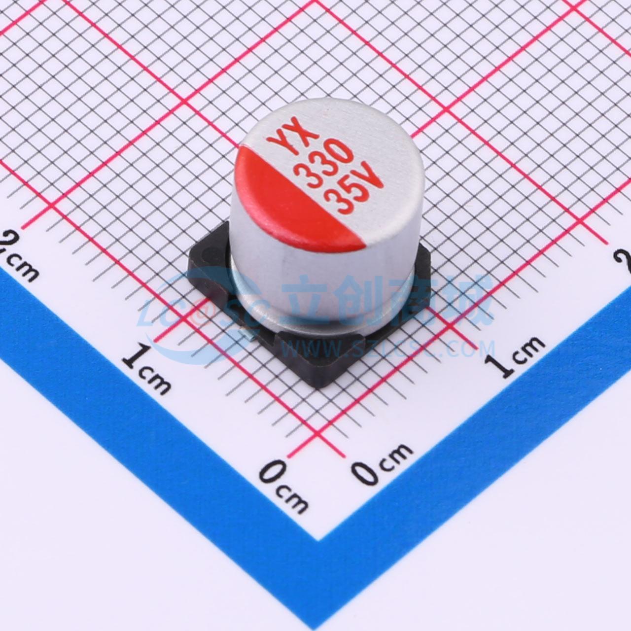 点击查看大图 SPT1VM331G10TRVZC实物图