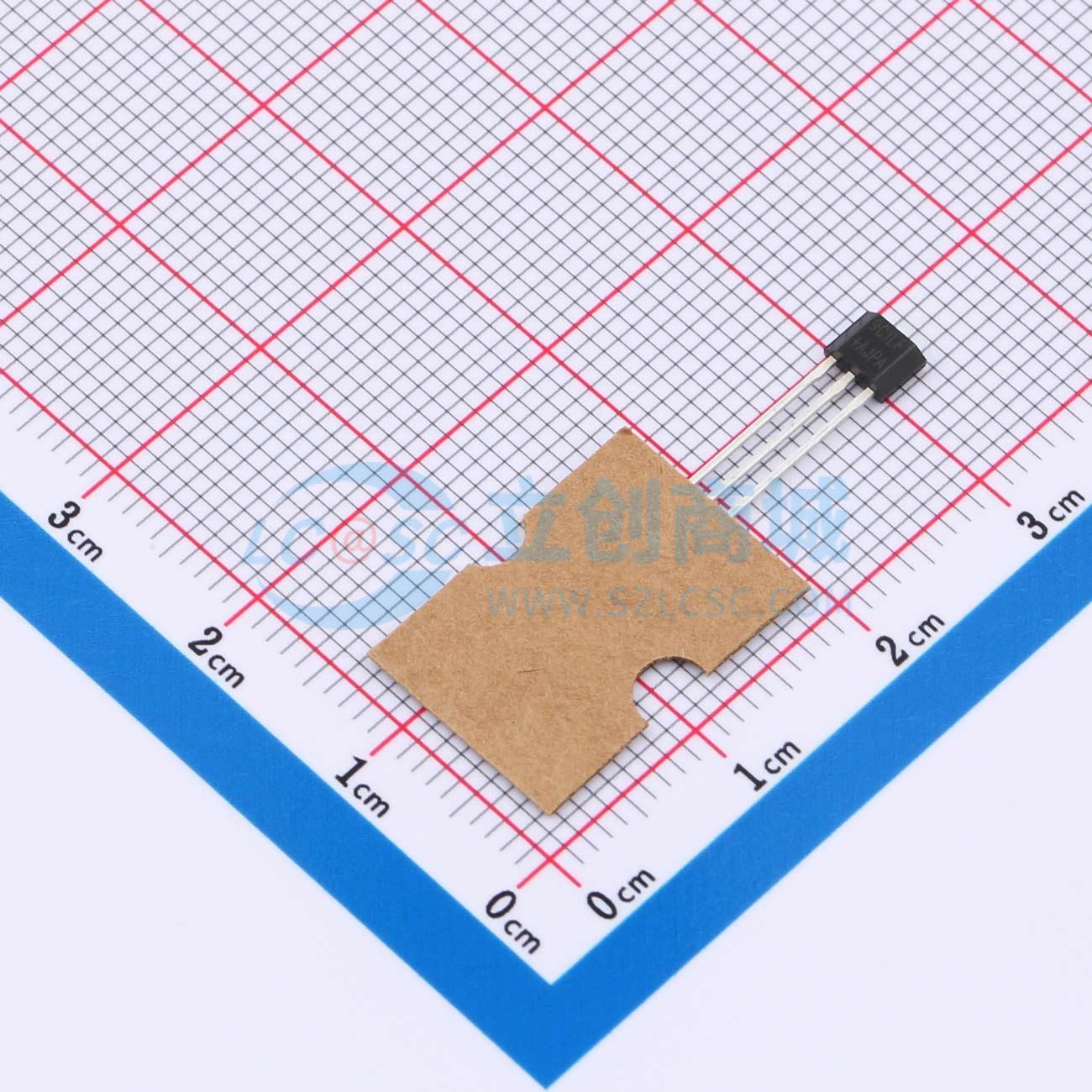 点击查看大图 DRV5053PAELPGMQ1实物图