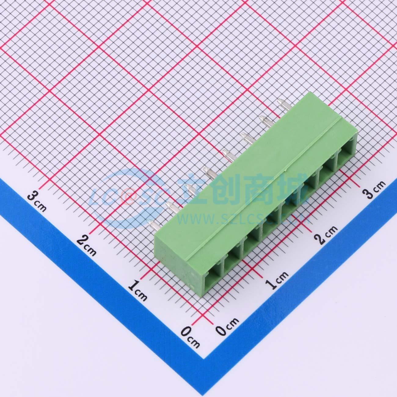 2EDG-3.81-8A实物图