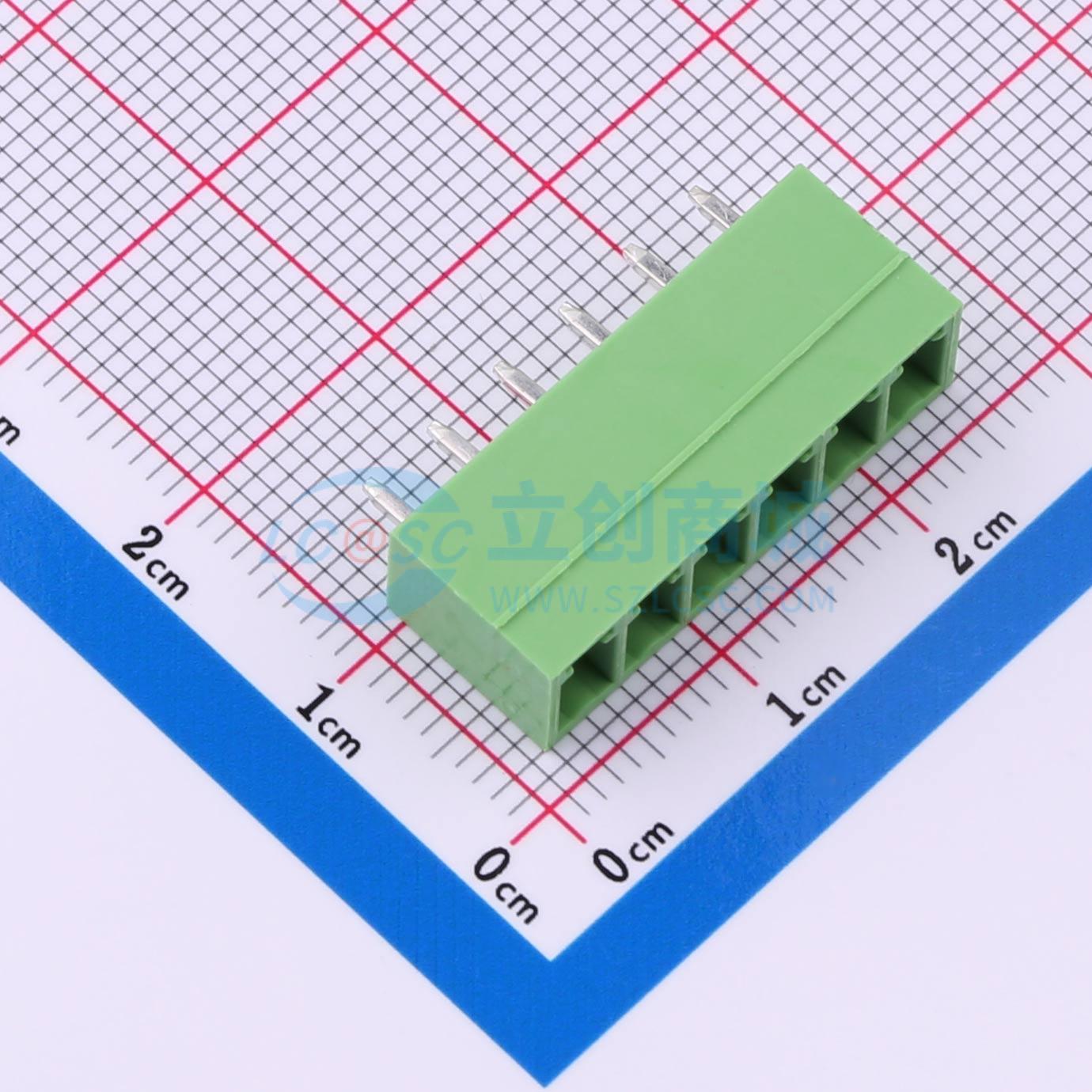 2EDG-3.81-6A实物图