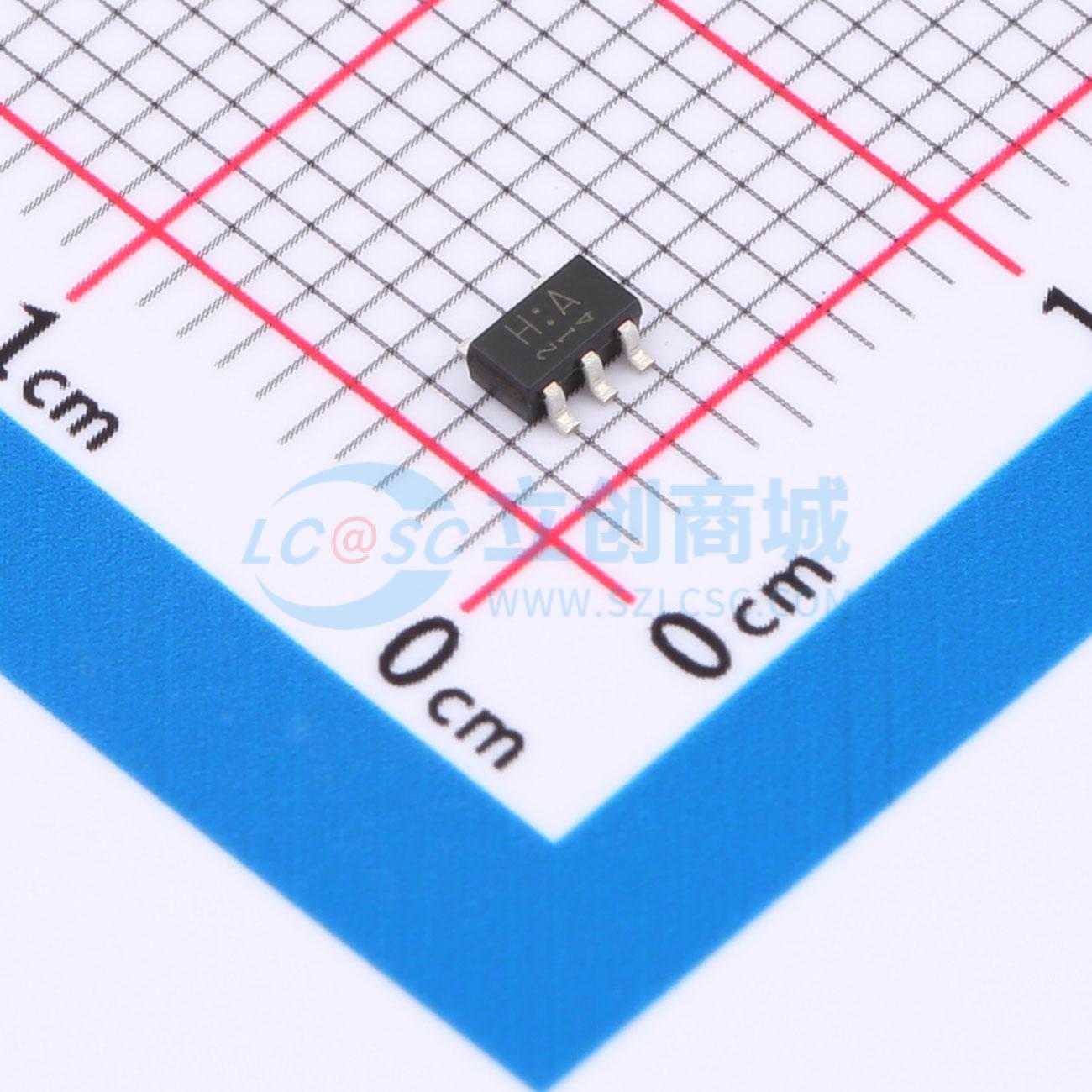 点击查看大图 TC7SH14F,LJ(CT实物图