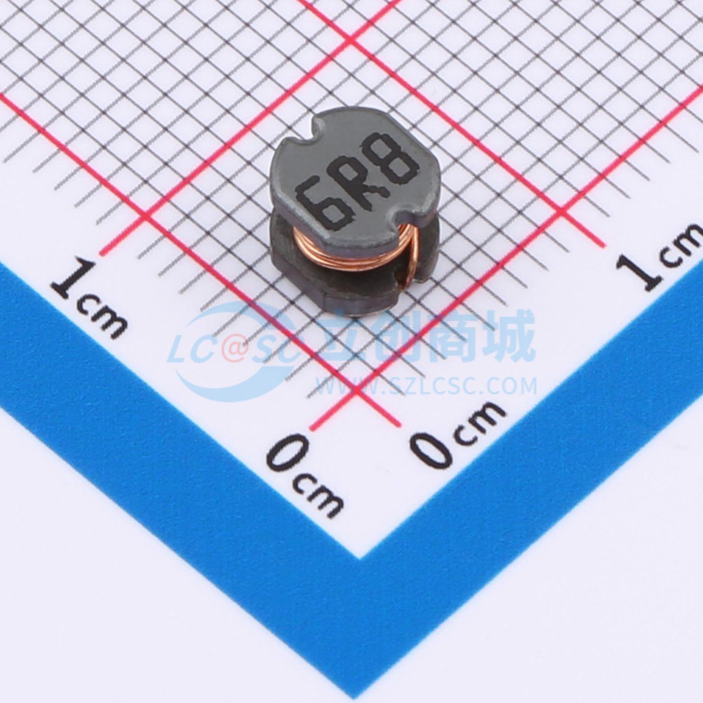 点击查看大图 CD54-6R8M实物图