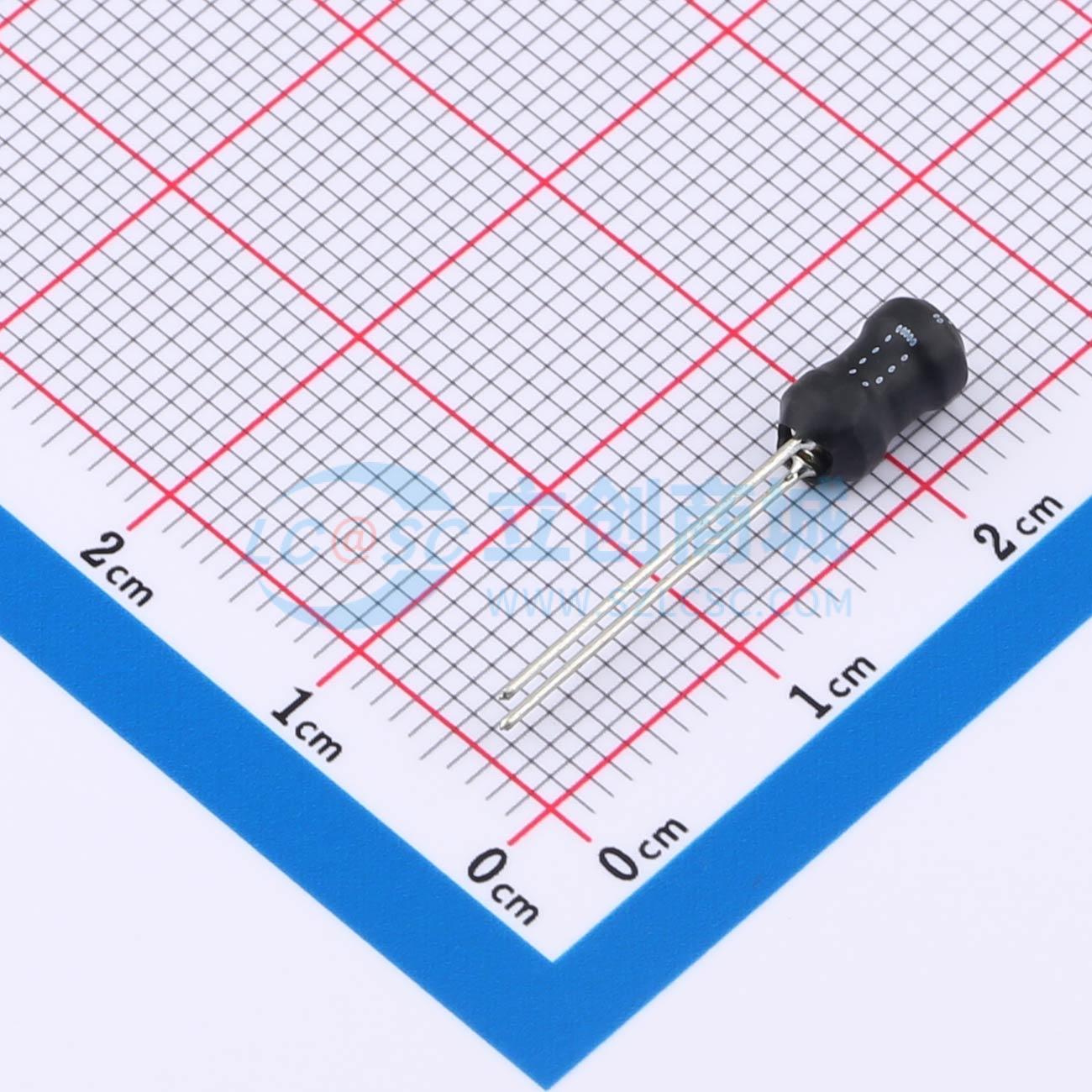 点击查看大图 YDPK0406-4R7M实物图