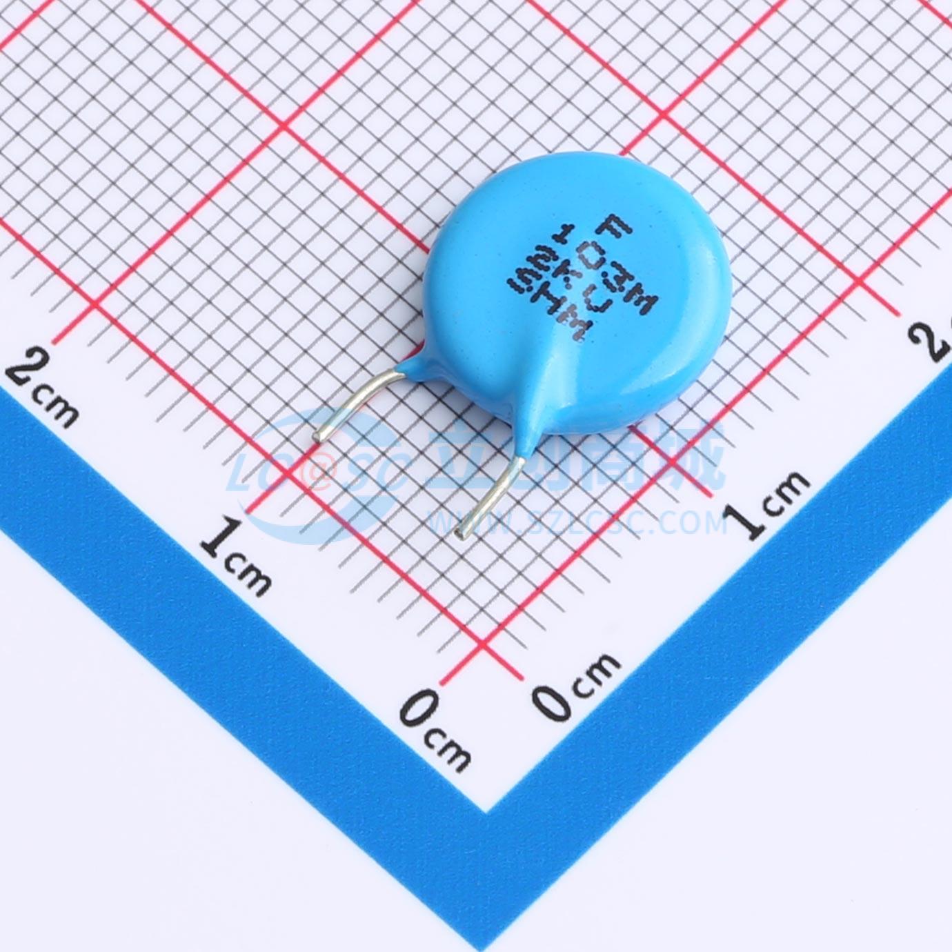 DCH103M46Y5VP6WL7A0实物图