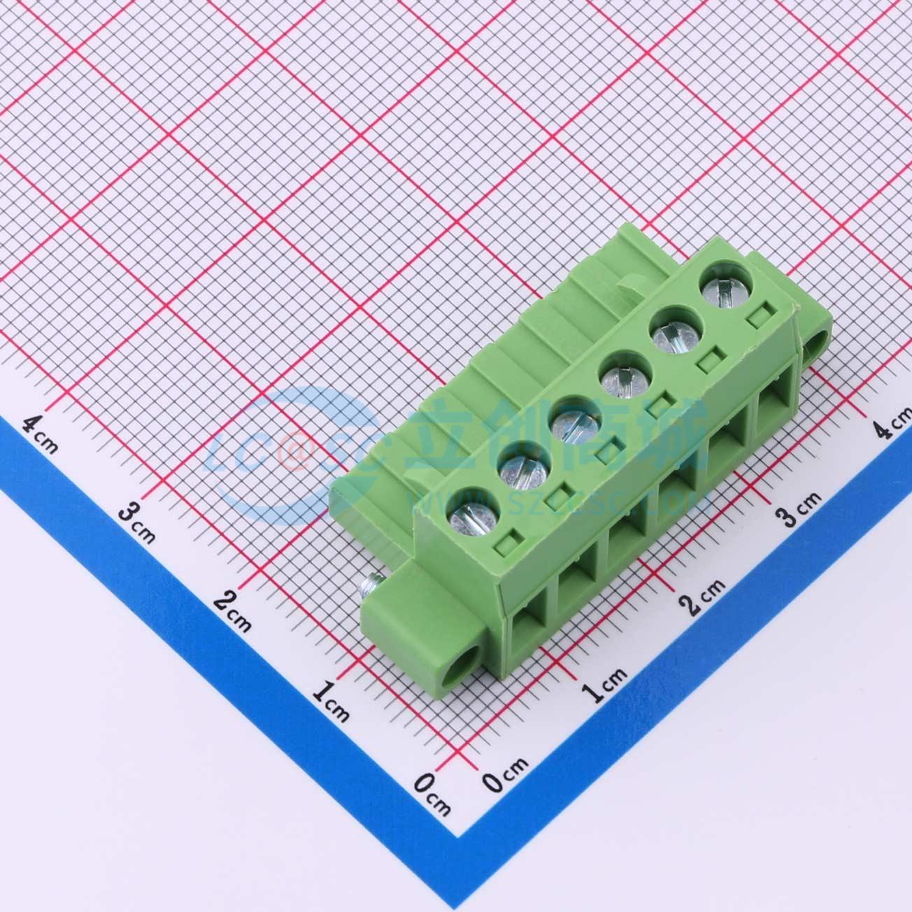 2EDG-5.08-6YLS实物图