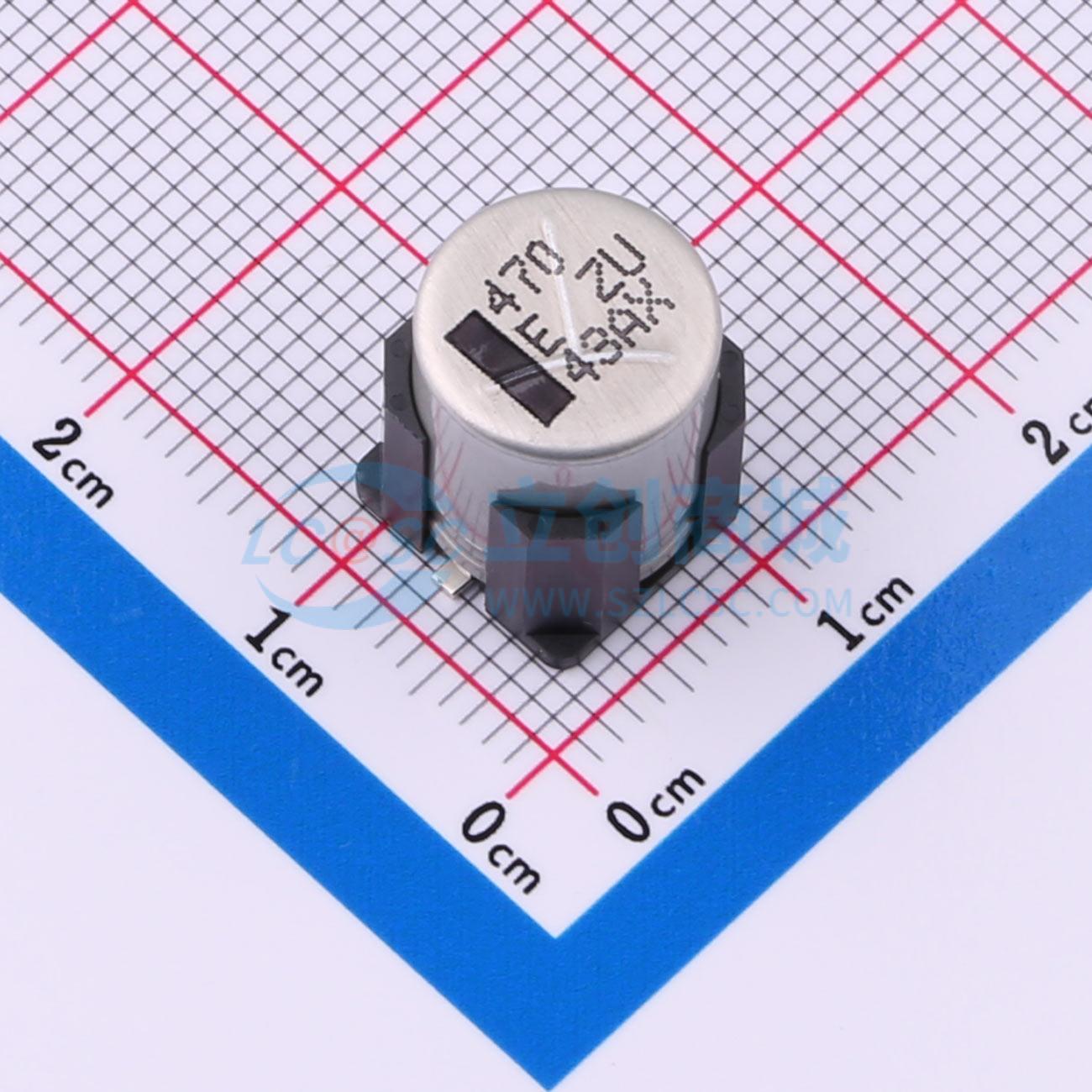 点击查看大图 EEH-ZU1E471V实物图