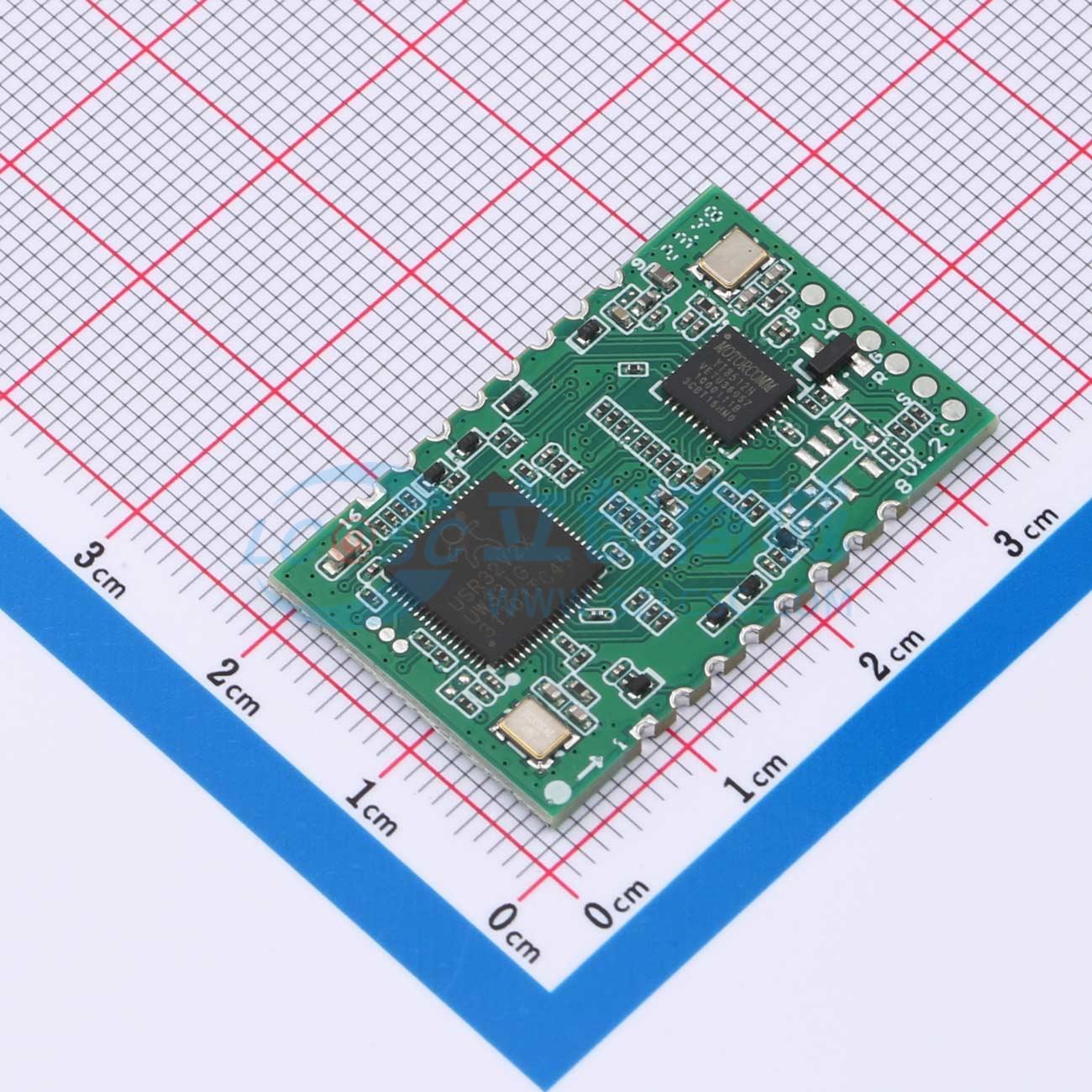 USR-TCP232-S1实物图