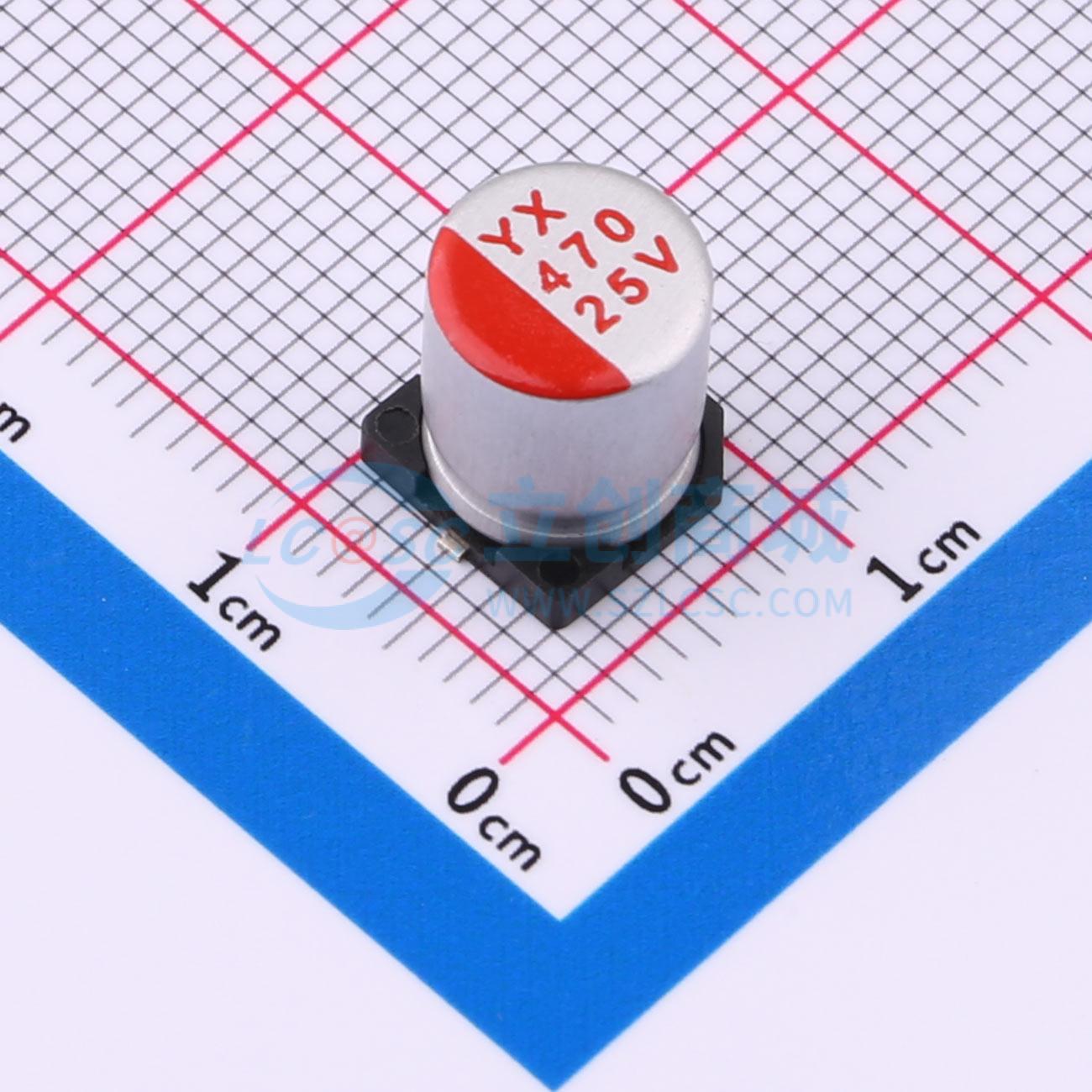 点击查看大图 SPT1EM471F09TRVZC实物图