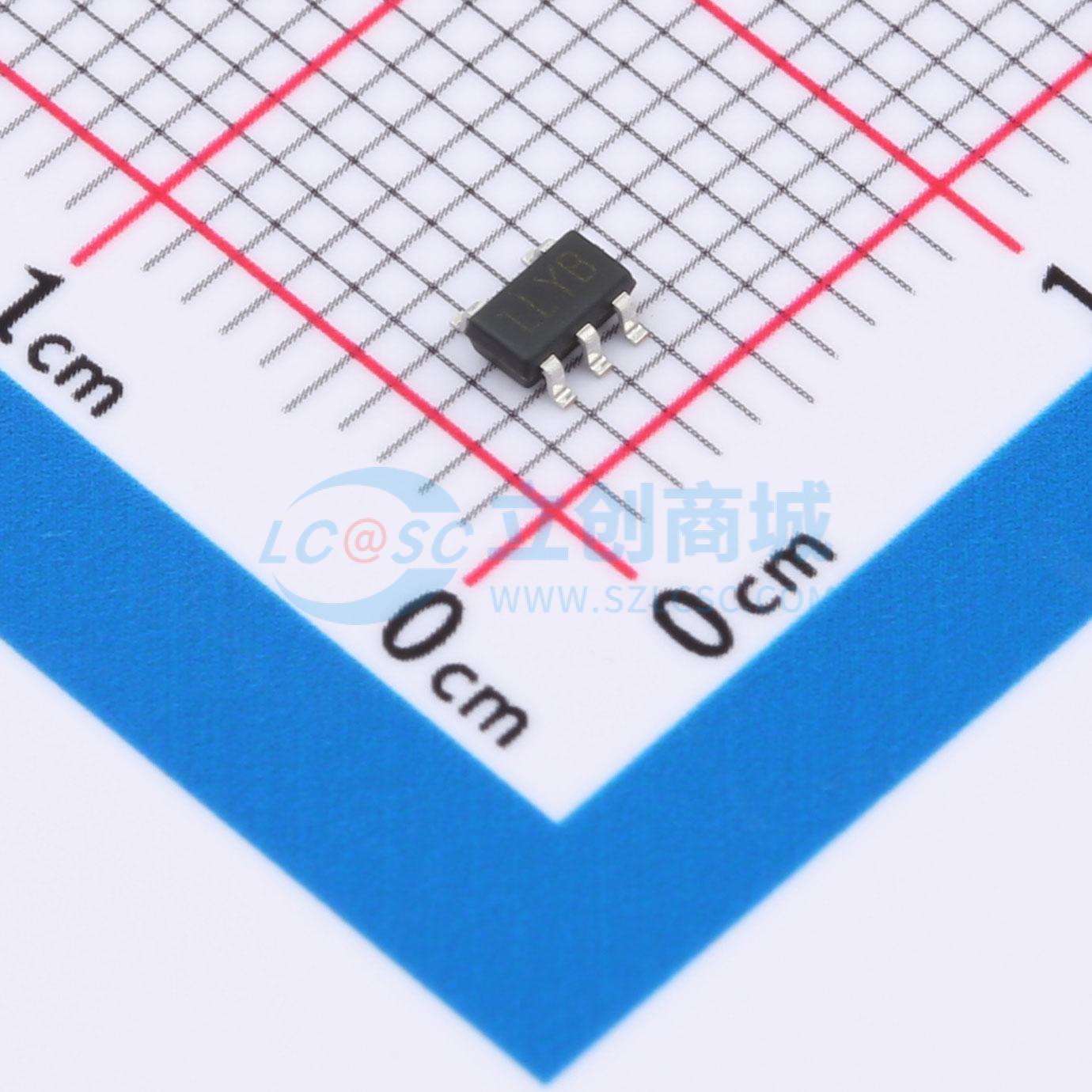 点击查看大图 HLP5907MFX-2.8/NOPB实物图