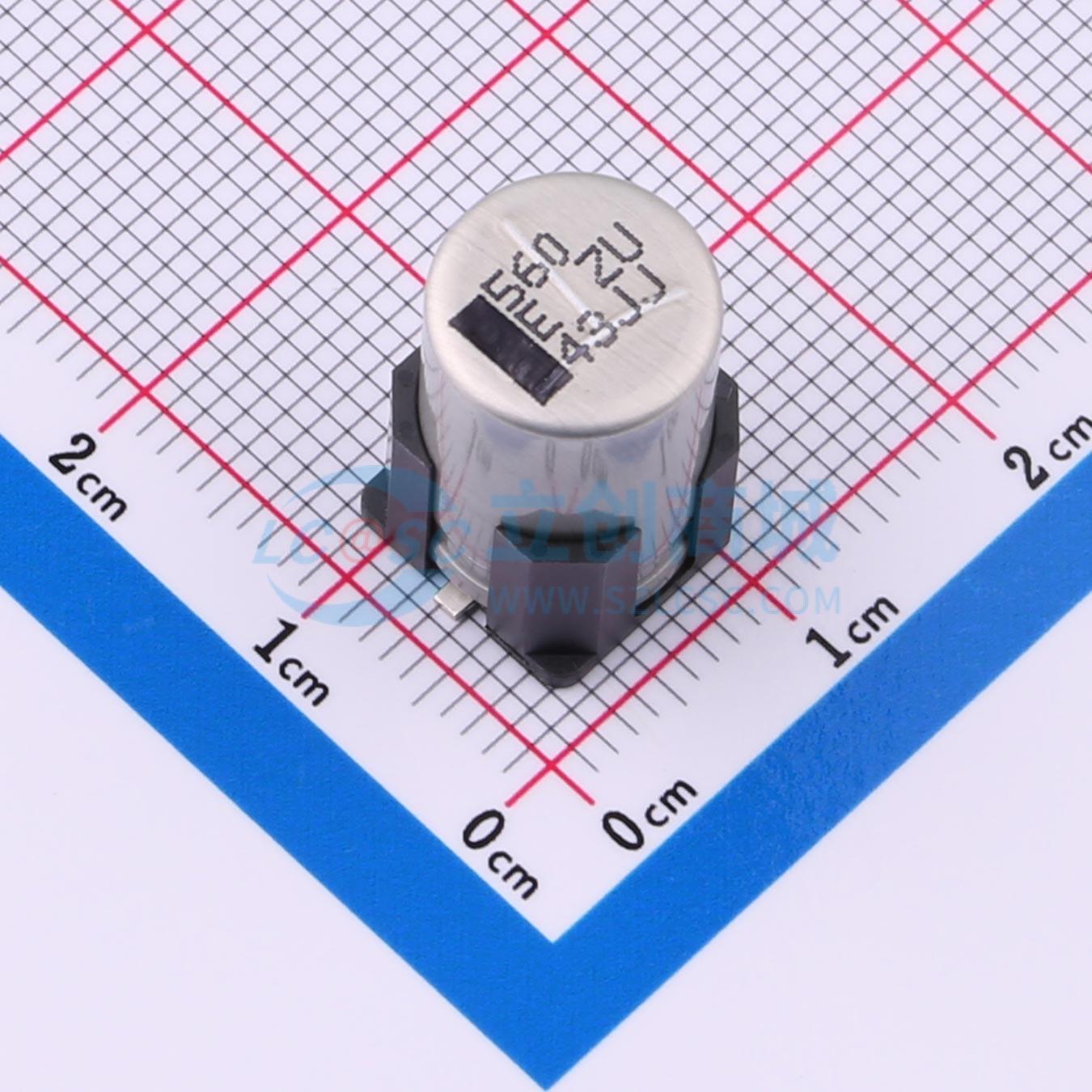 点击查看大图 EEH-ZU1E561V实物图