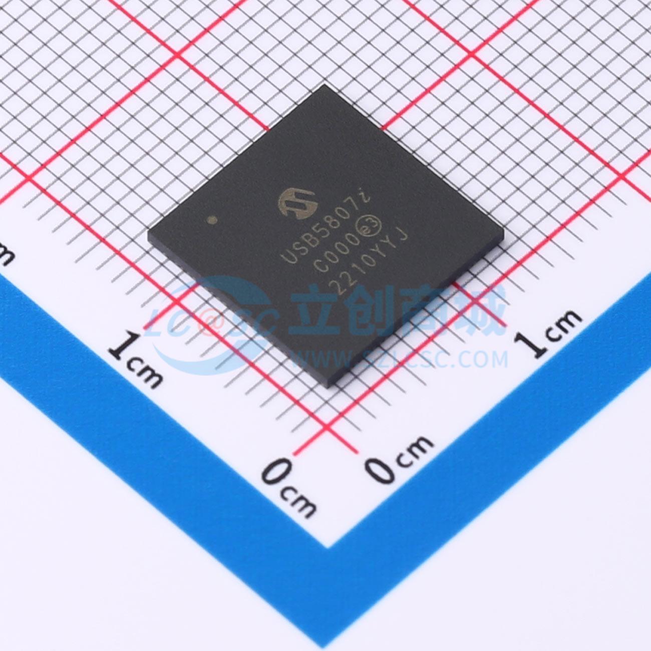 点击查看大图 USB5807CT-I/KD实物图