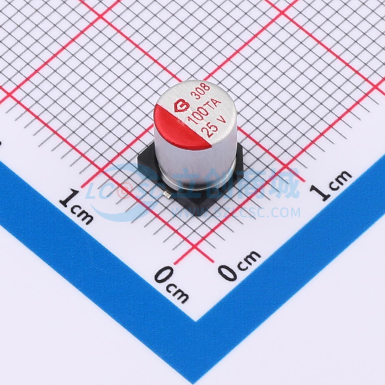 点击查看大图 HTA025M101E077SM1R实物图