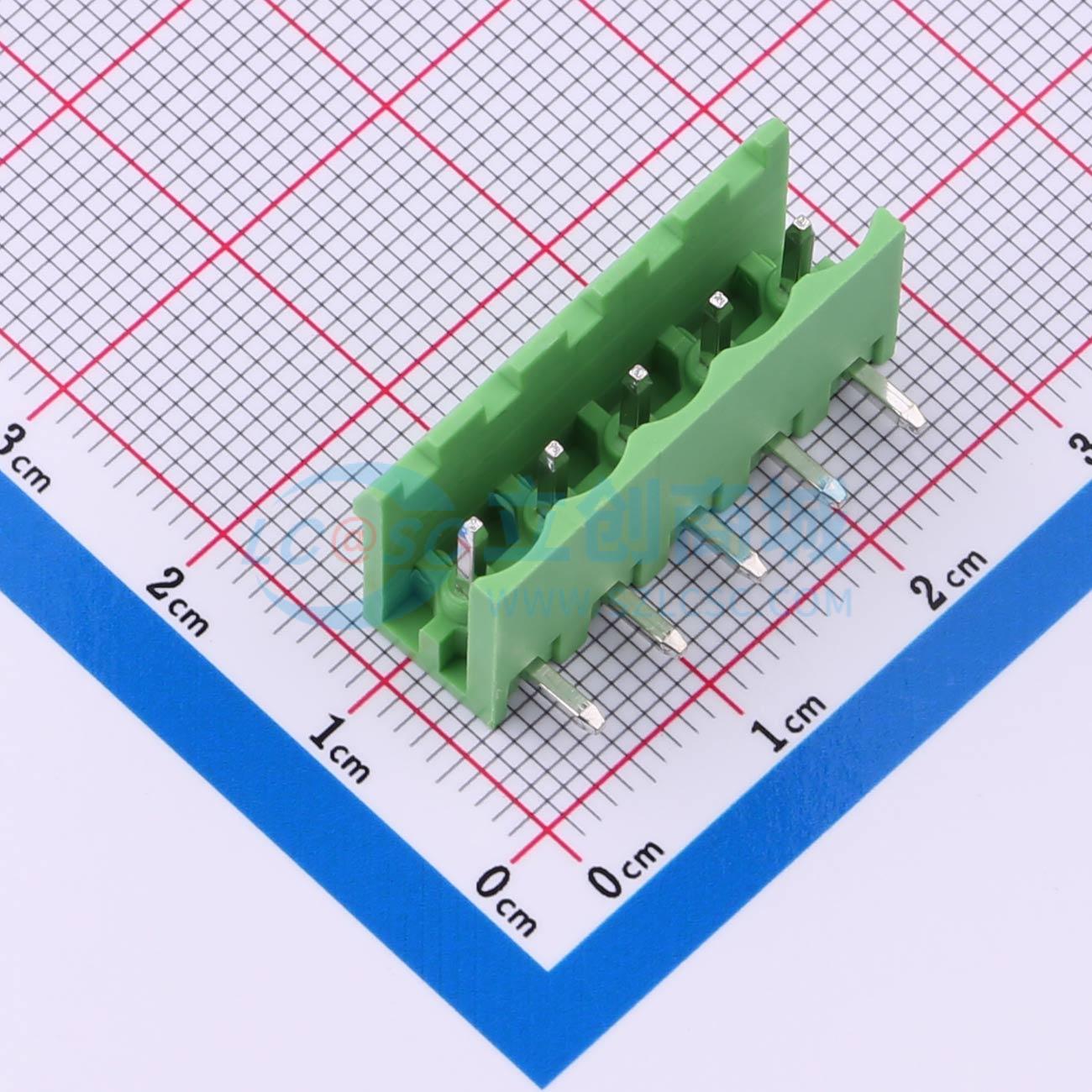 点击查看大图 2EDG-5.08-5AWH实物图