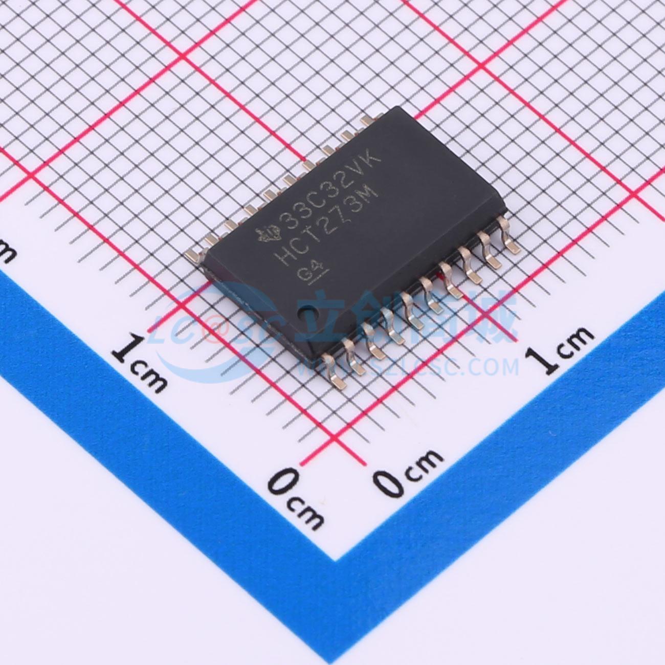 点击查看大图 CD74HCT273M96实物图