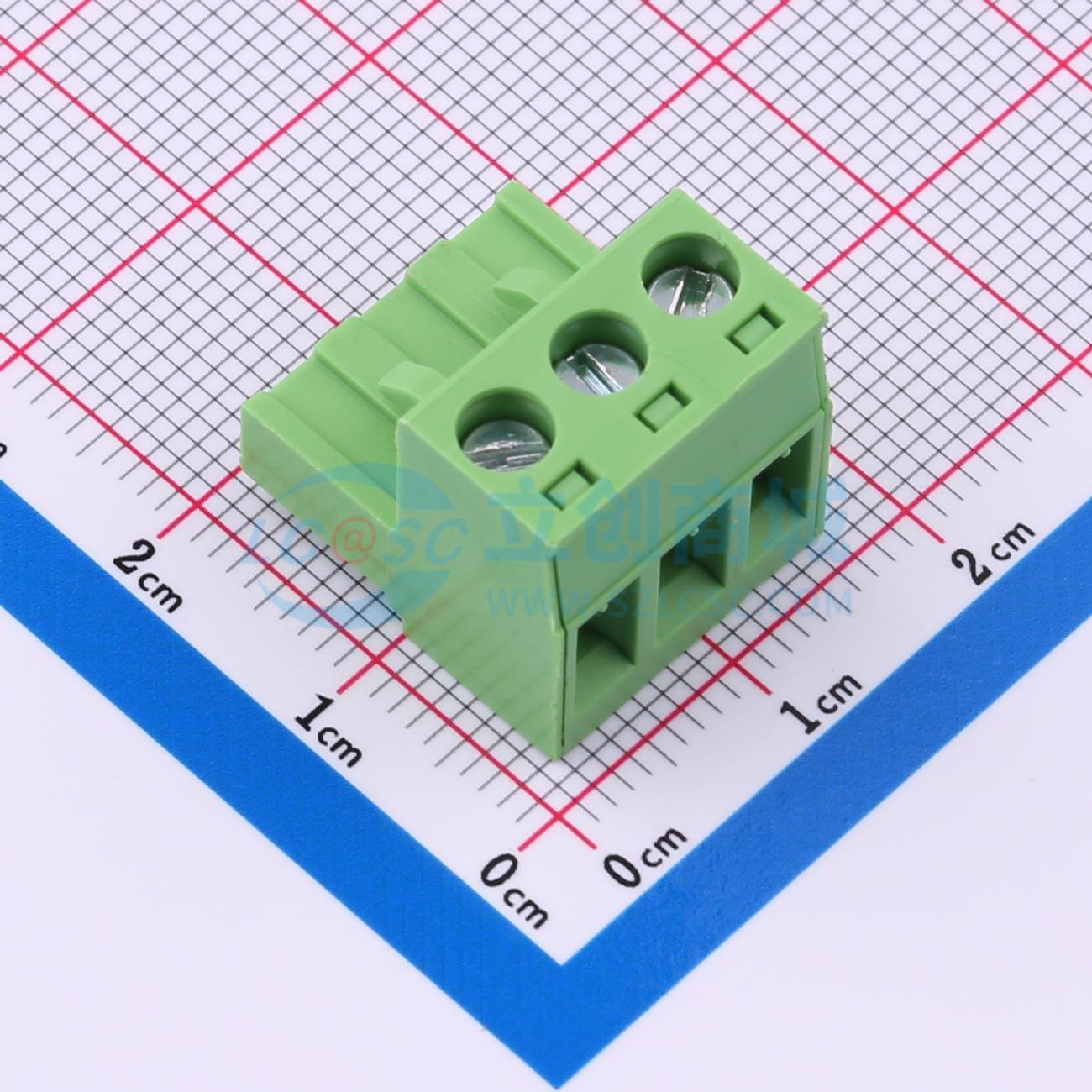 点击查看大图 2EDG-5.08-3Y实物图