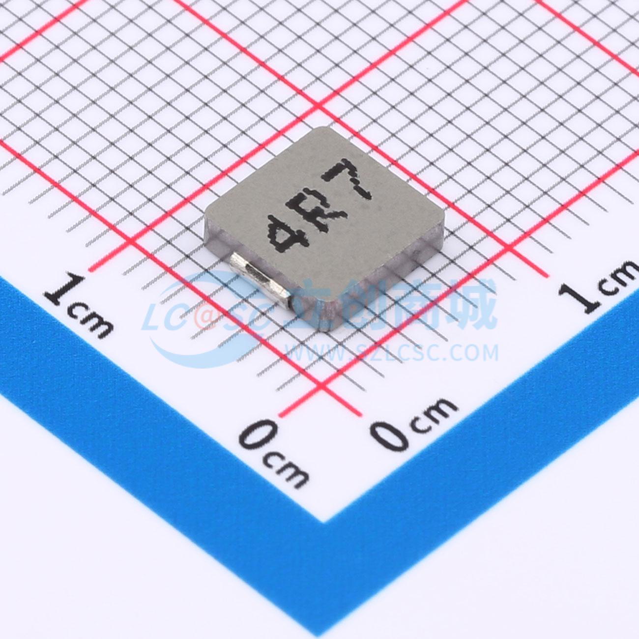 点击查看大图 CMPI0618-4R7M实物图