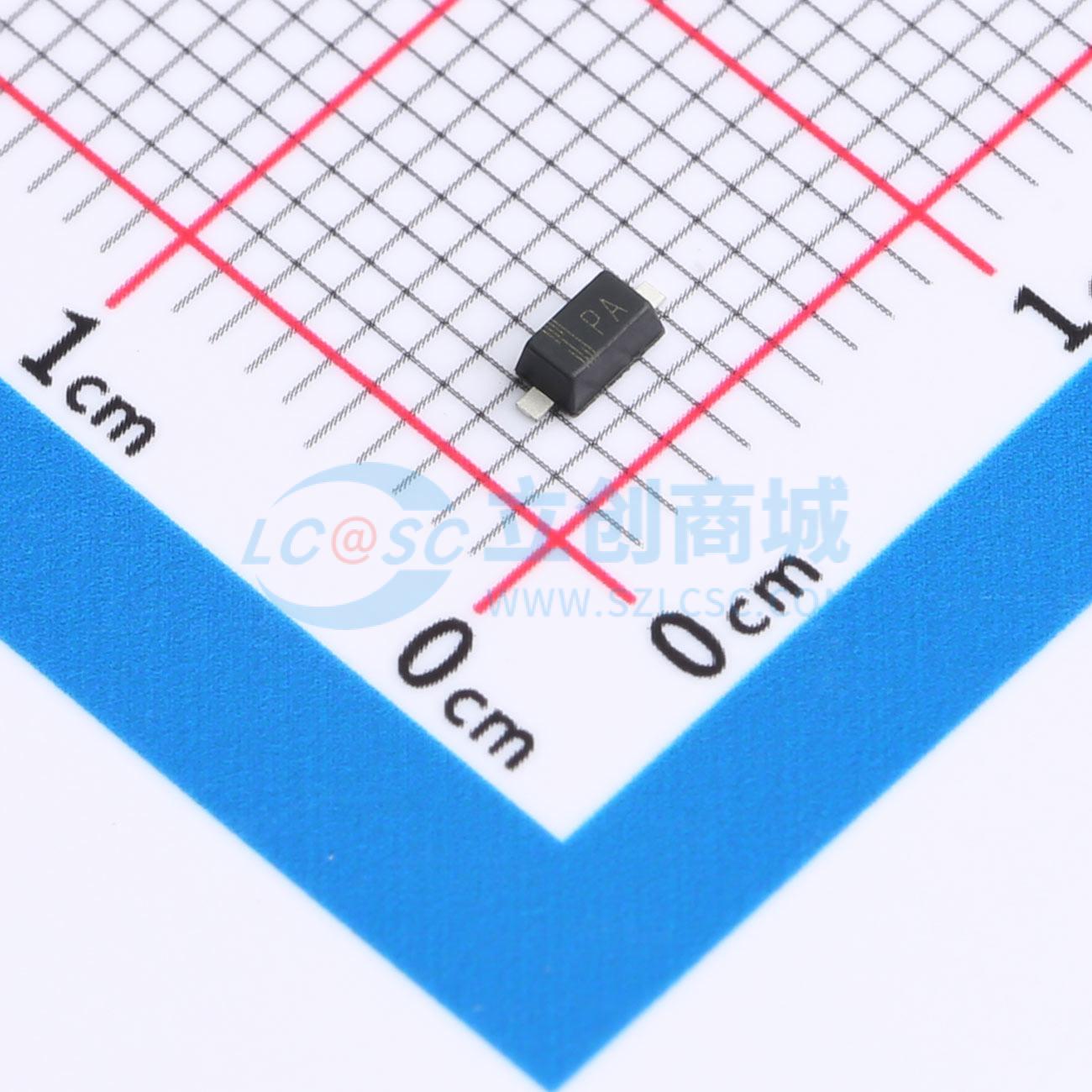 点击查看大图 BZT52C30W实物图