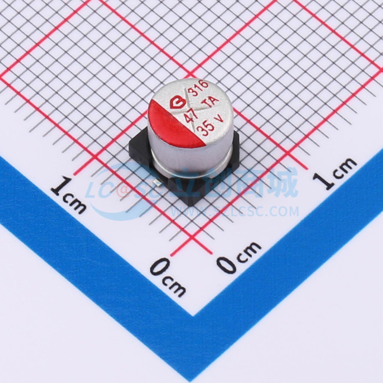 HTA035M470E058SM1R实物图