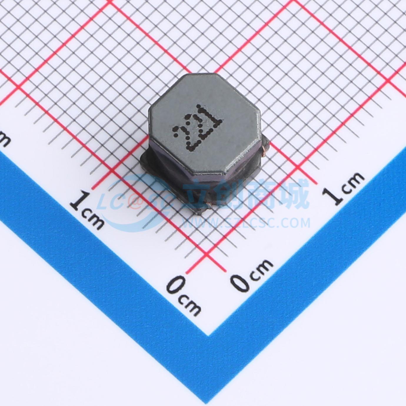 点击查看大图 CR8065A-221M实物图