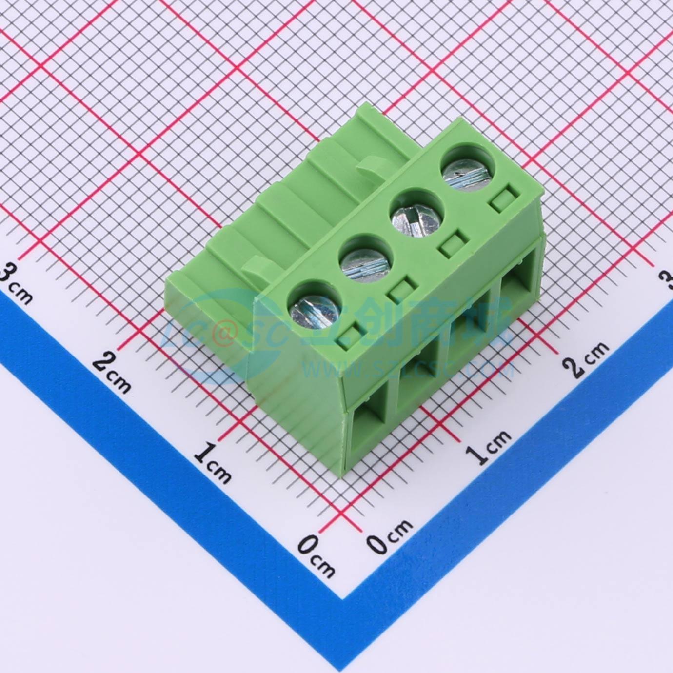 点击查看大图 2EDG-5.08-4Y实物图