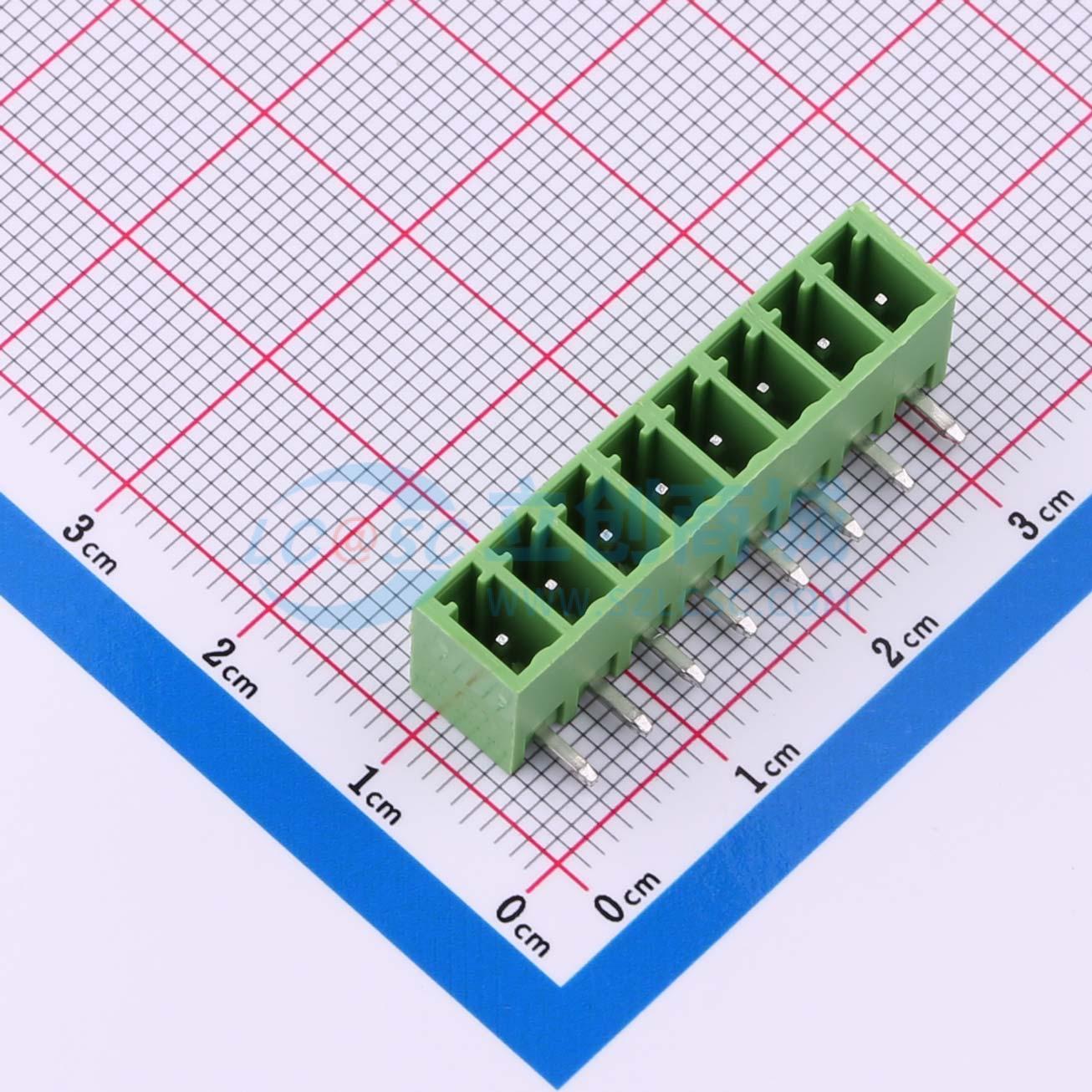 点击查看大图 2EDG-3.81-8AW实物图