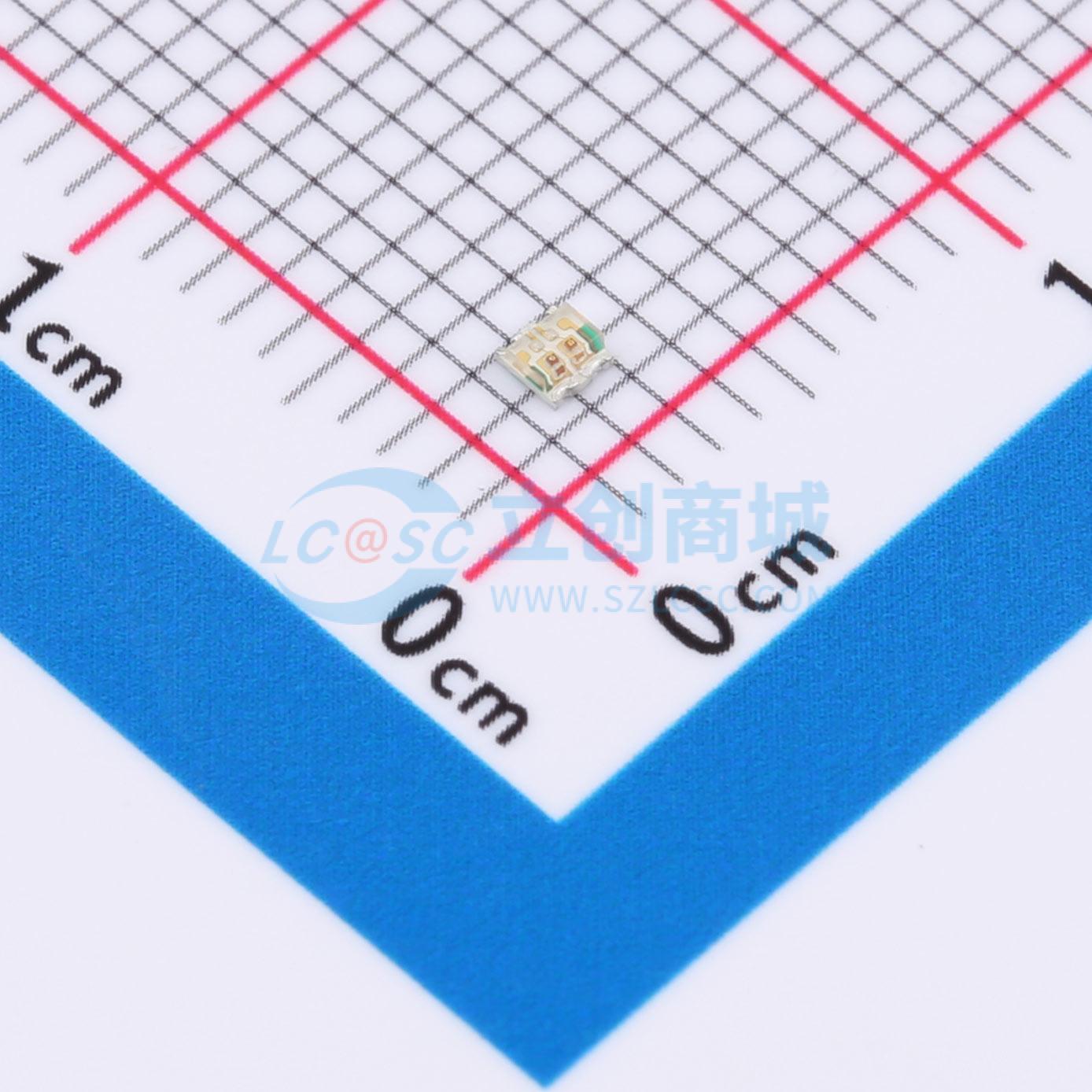 点击查看大图 APTB1615ESGC-F01实物图