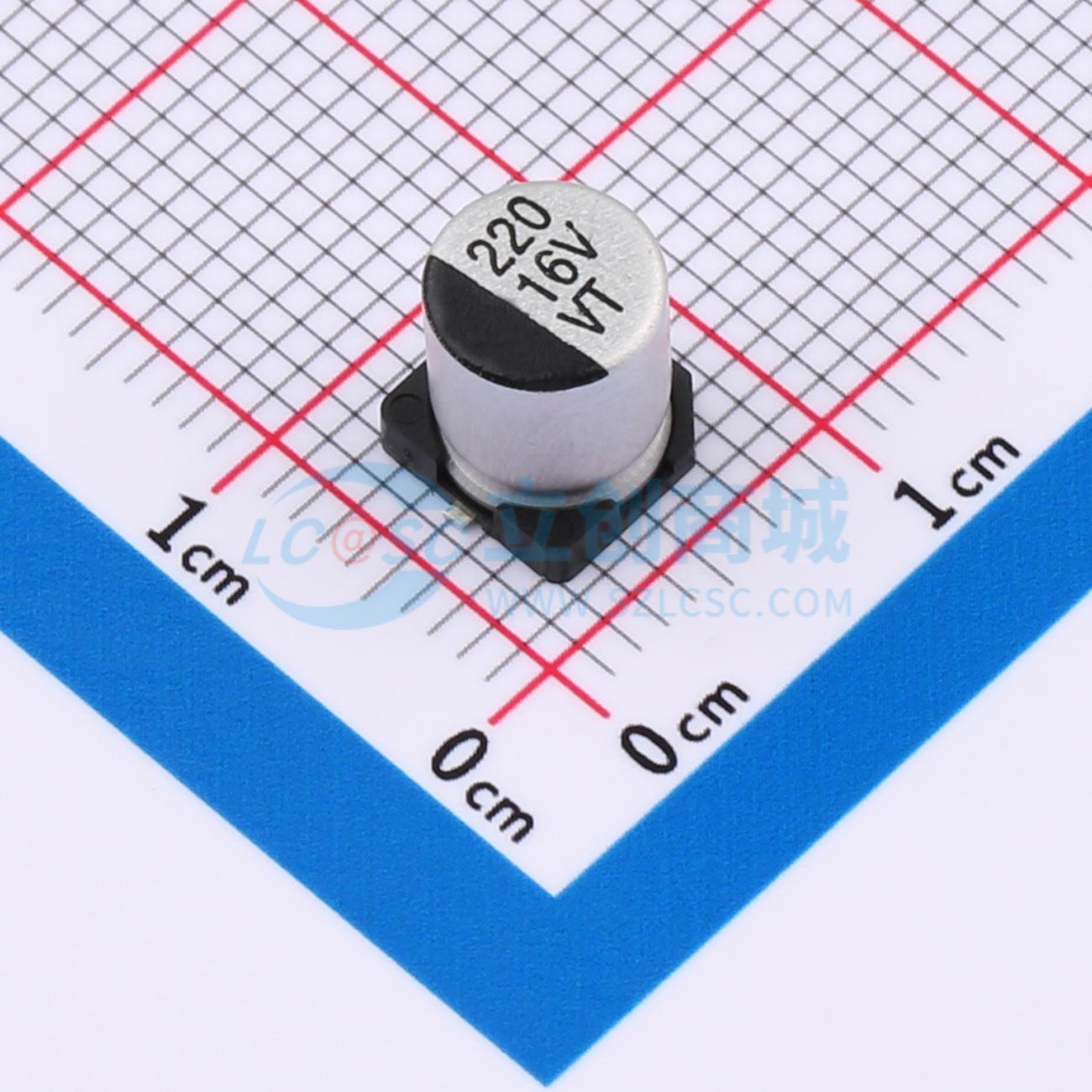 点击查看大图 VT1C221M0607实物图