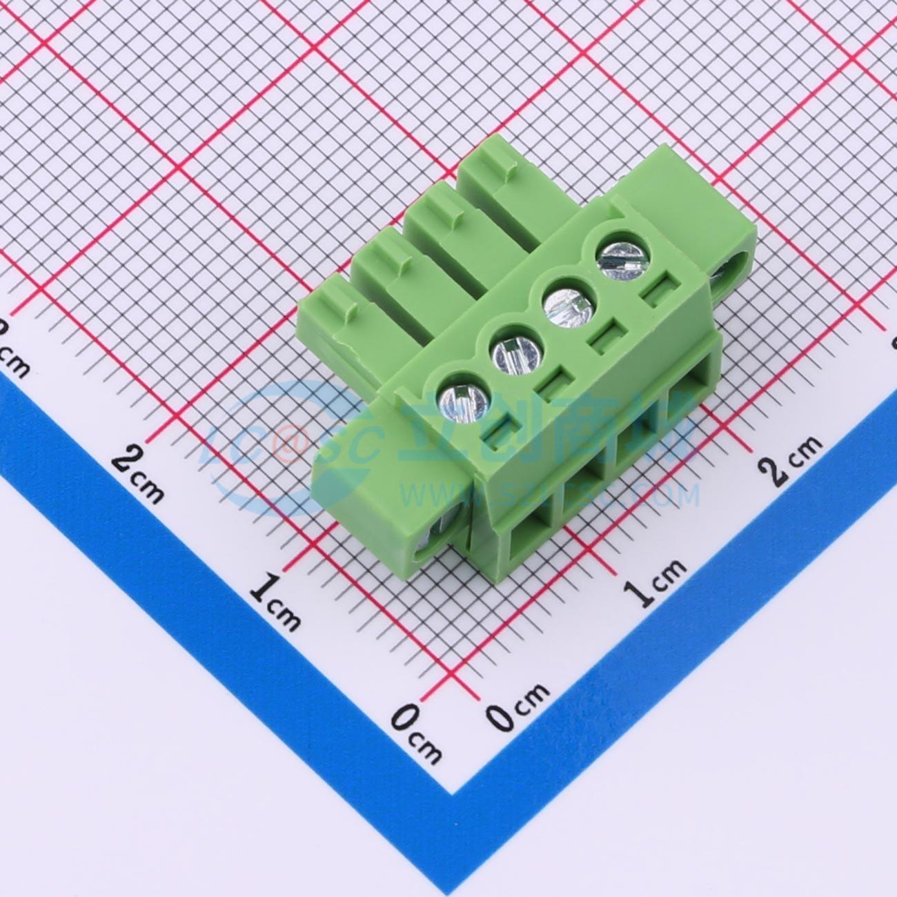 点击查看大图 2EDG-3.81-4YLS实物图