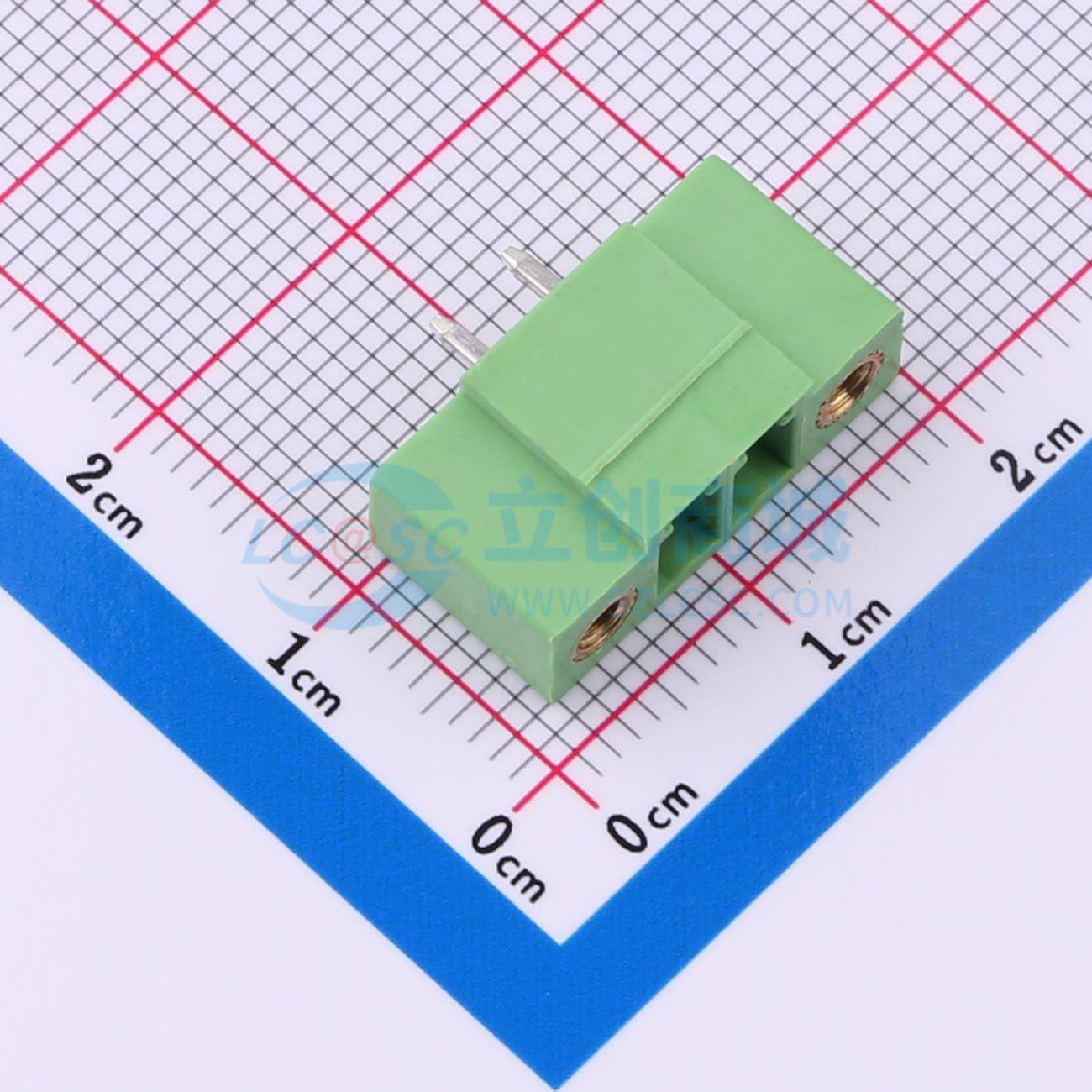 点击查看大图 2EDG-3.81-2ALS实物图