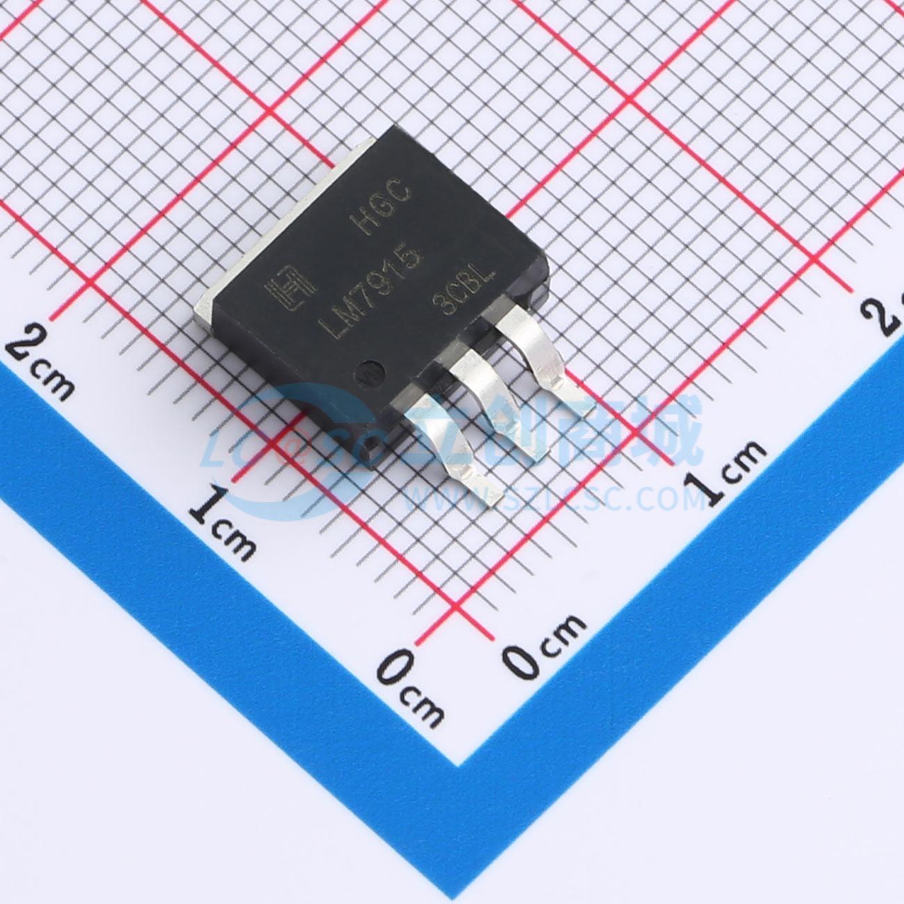 点击查看大图 LM7915SRG实物图