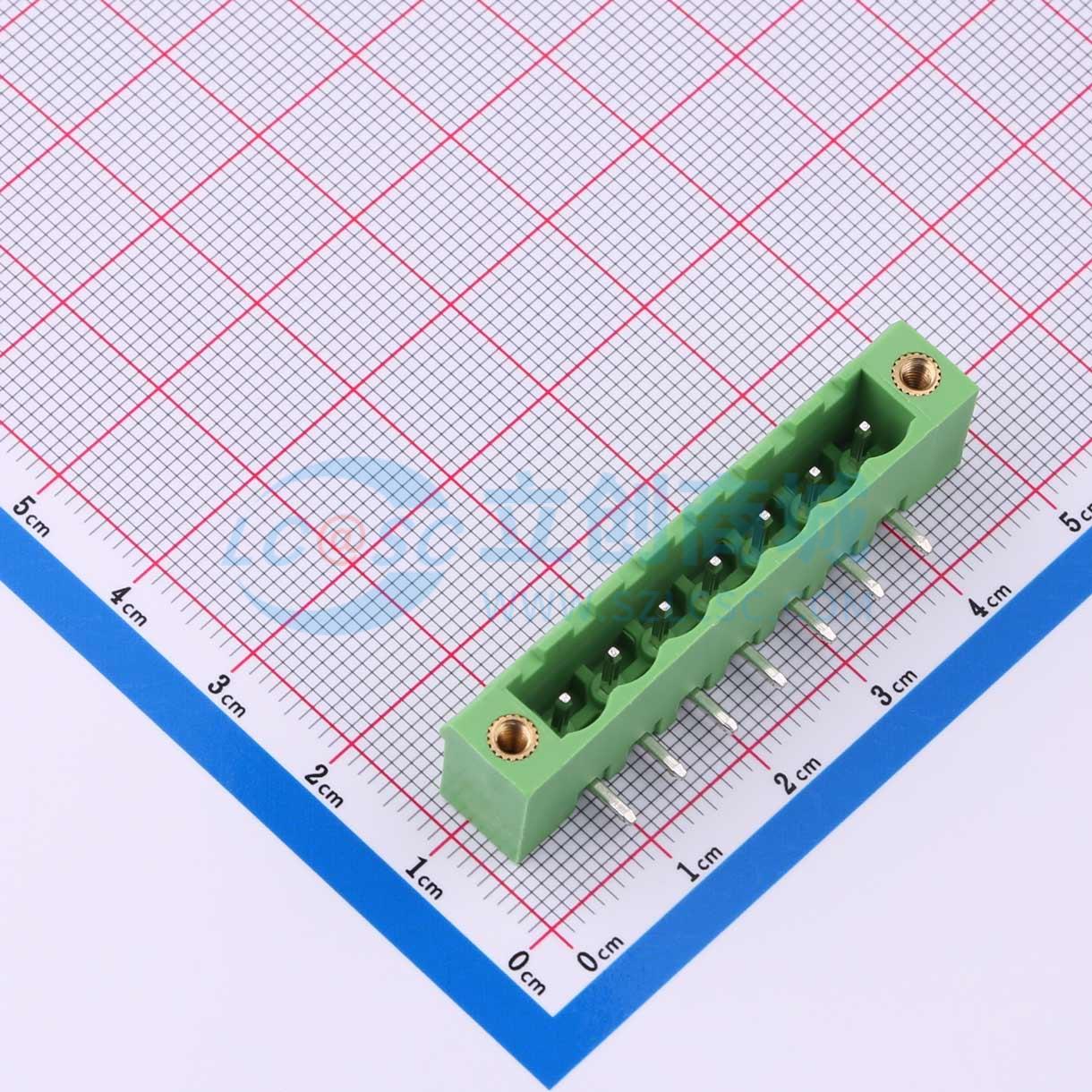 点击查看大图 2EDG-5.08-7AWLS实物图