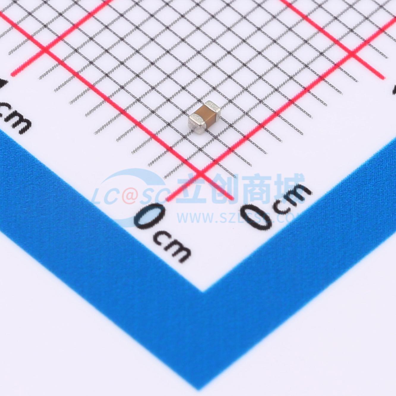 点击查看大图 C0603C221K5RACAUTO实物图