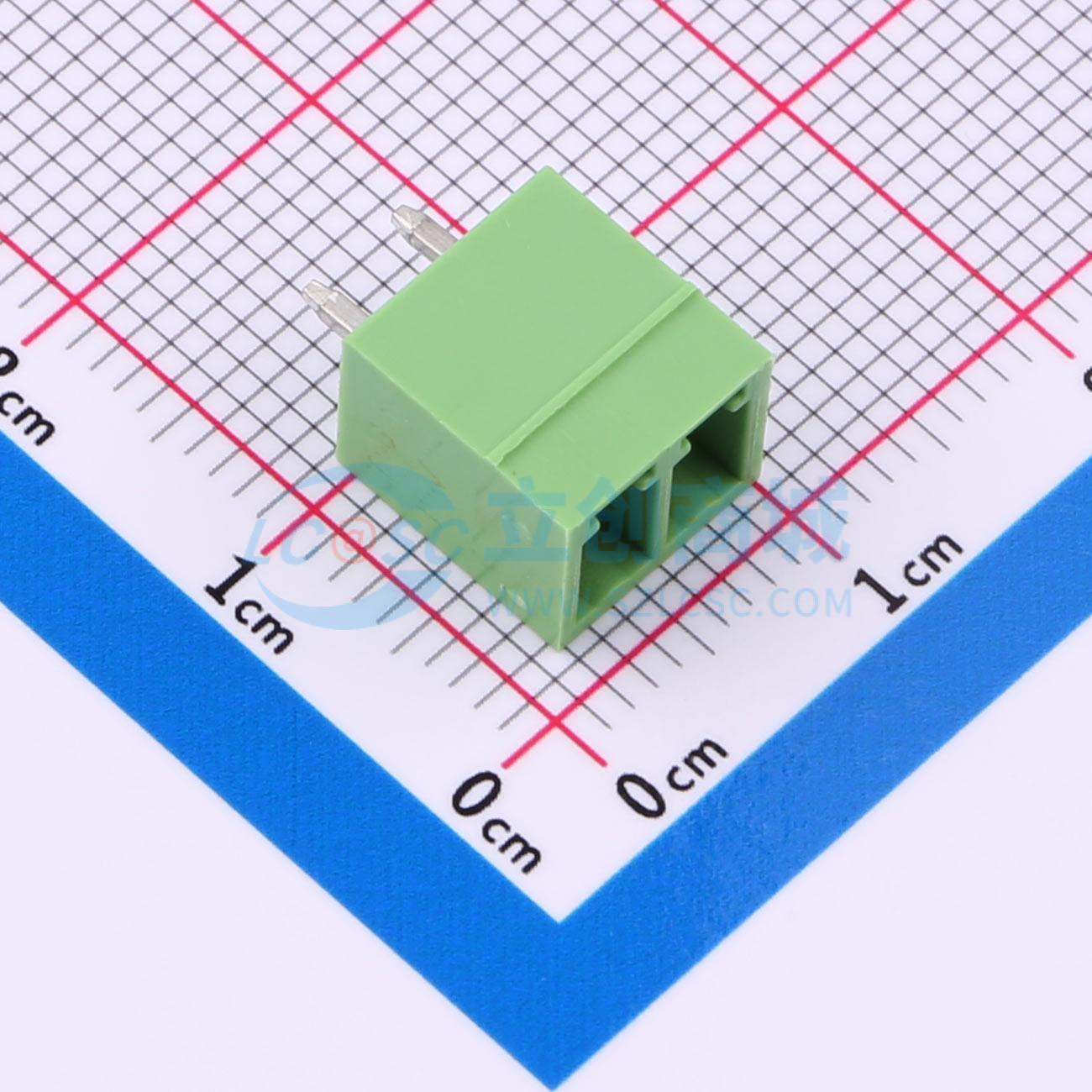 点击查看大图 2EDG-3.81-2A实物图