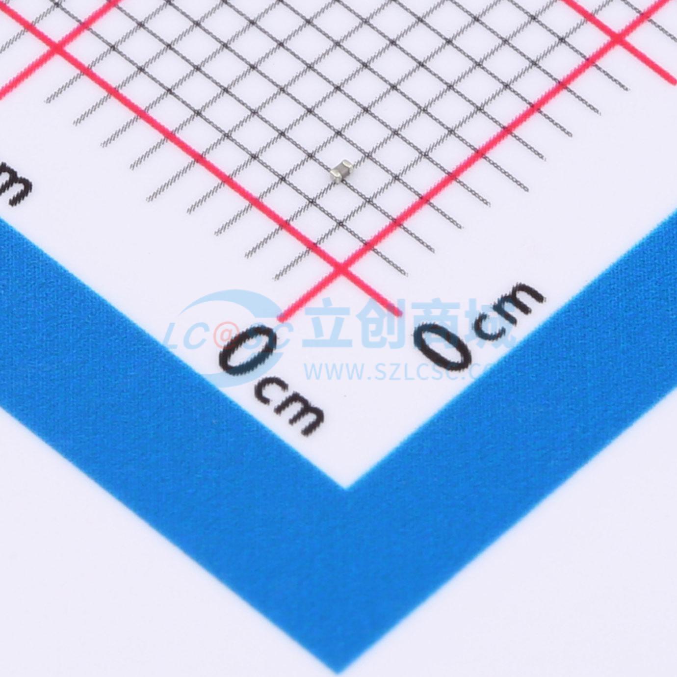 0201CG750J500NT实物图