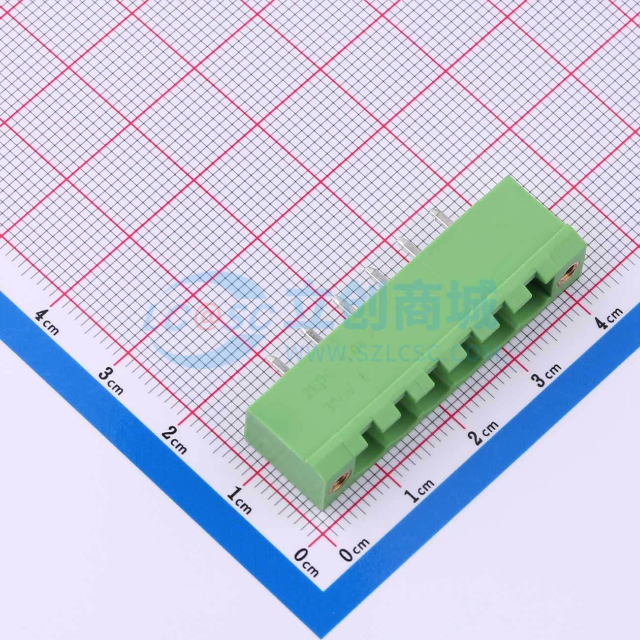 2EDG-5.08-6ALS实物图