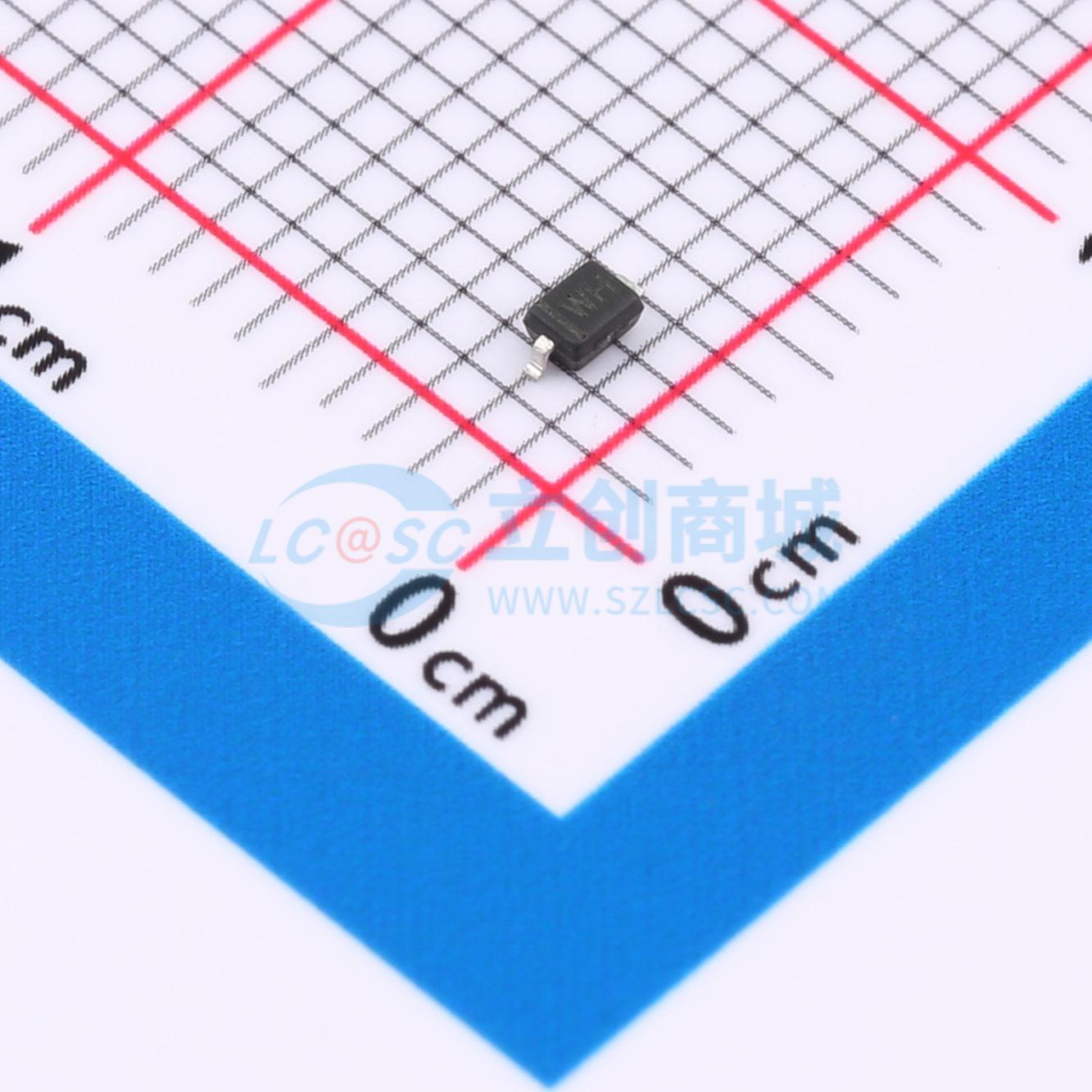 点击查看大图 BZT52C12S实物图