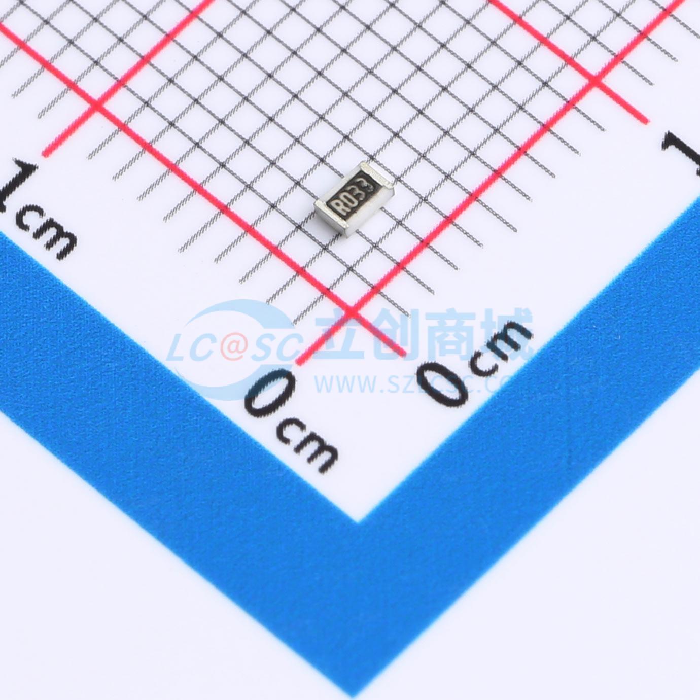 点击查看大图 RTT05R033JTP实物图