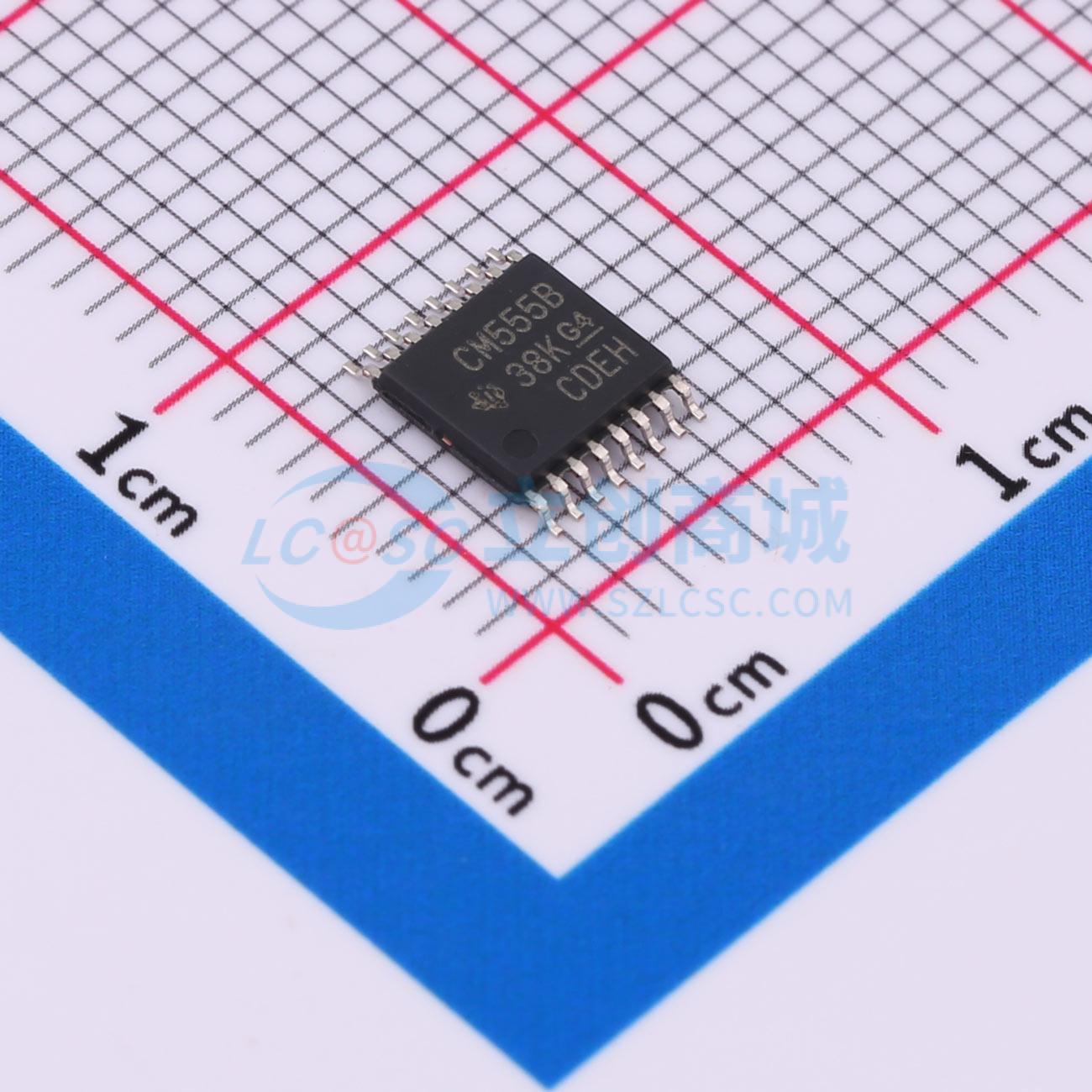 CD4555BPWR实物图