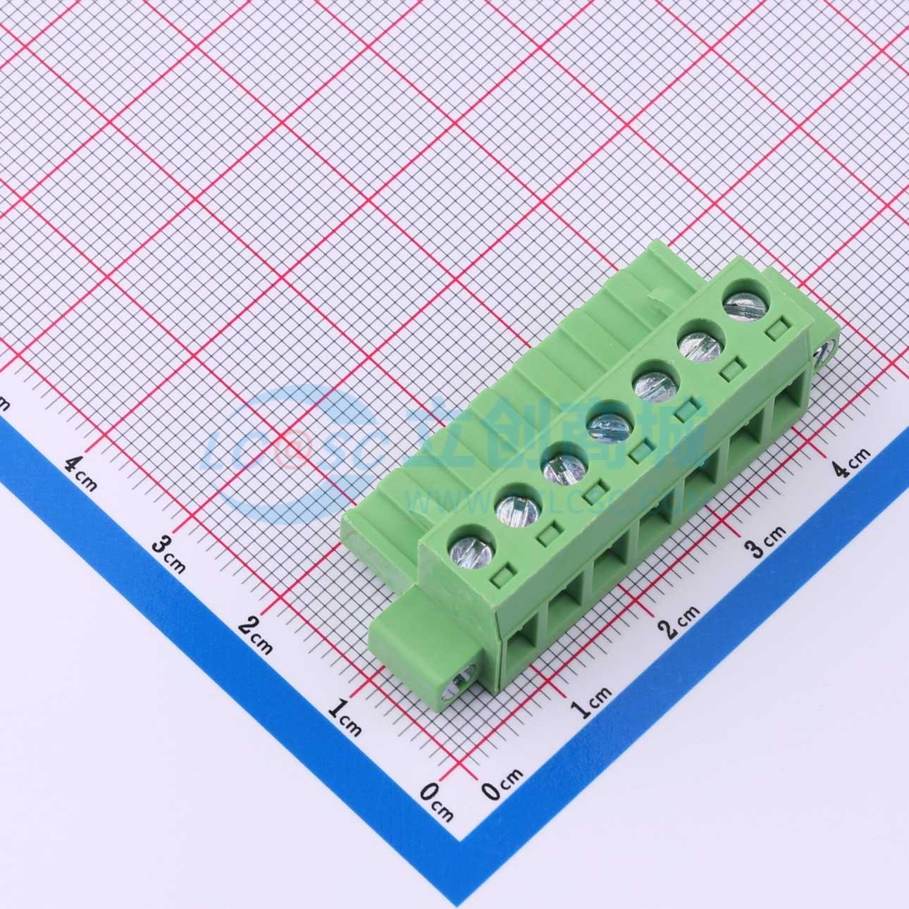 2EDG-5.08-7YLS实物图