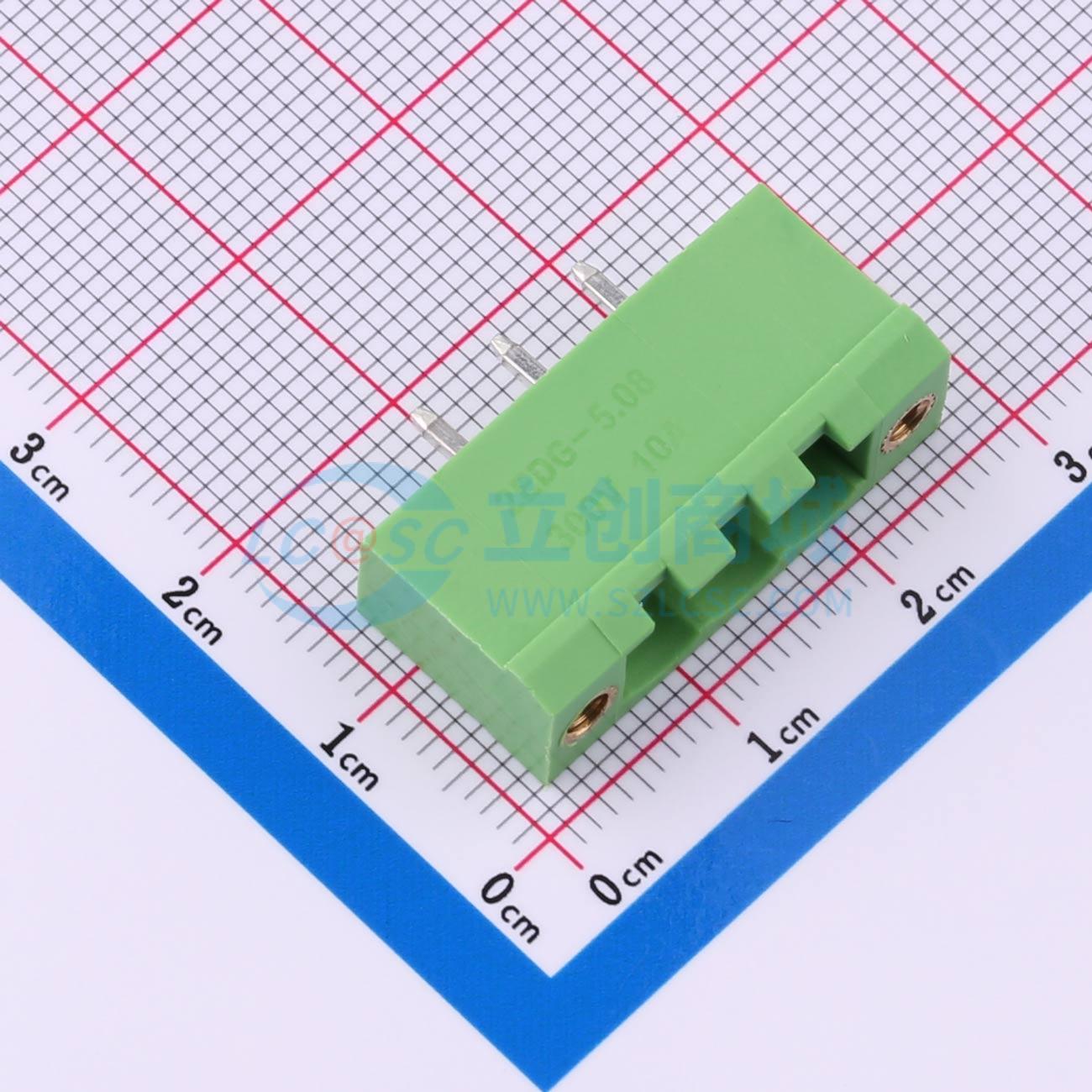 点击查看大图 2EDG-5.08-3ALS实物图