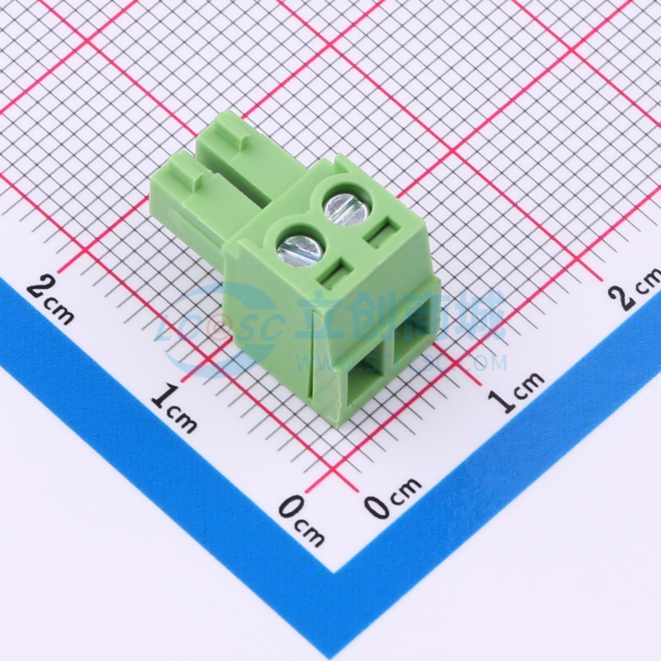 点击查看大图 2EDG-3.81-2Y实物图
