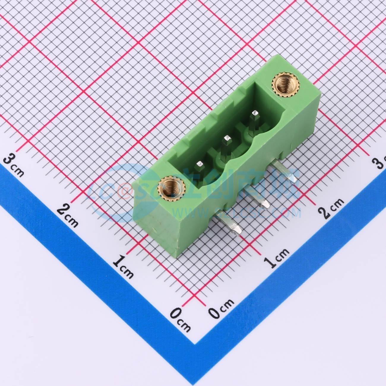 点击查看大图 2EDG-5.08-3AWLS实物图
