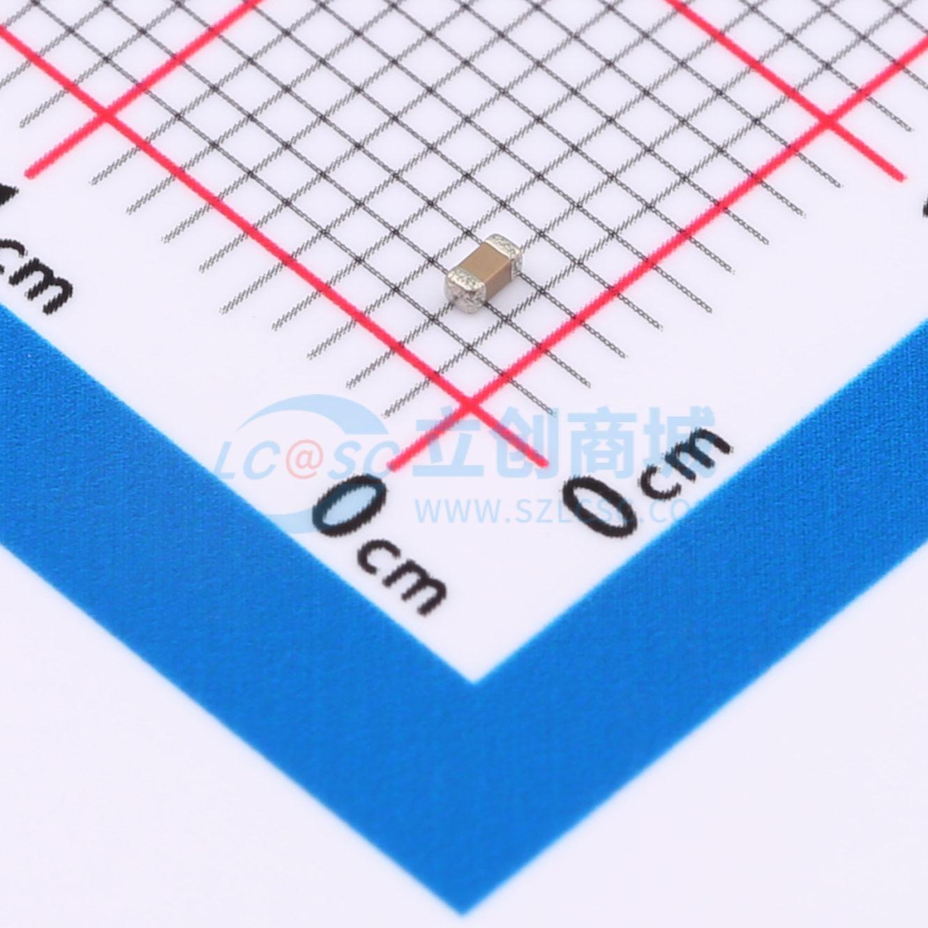 C0603C104M5RAC7867实物图