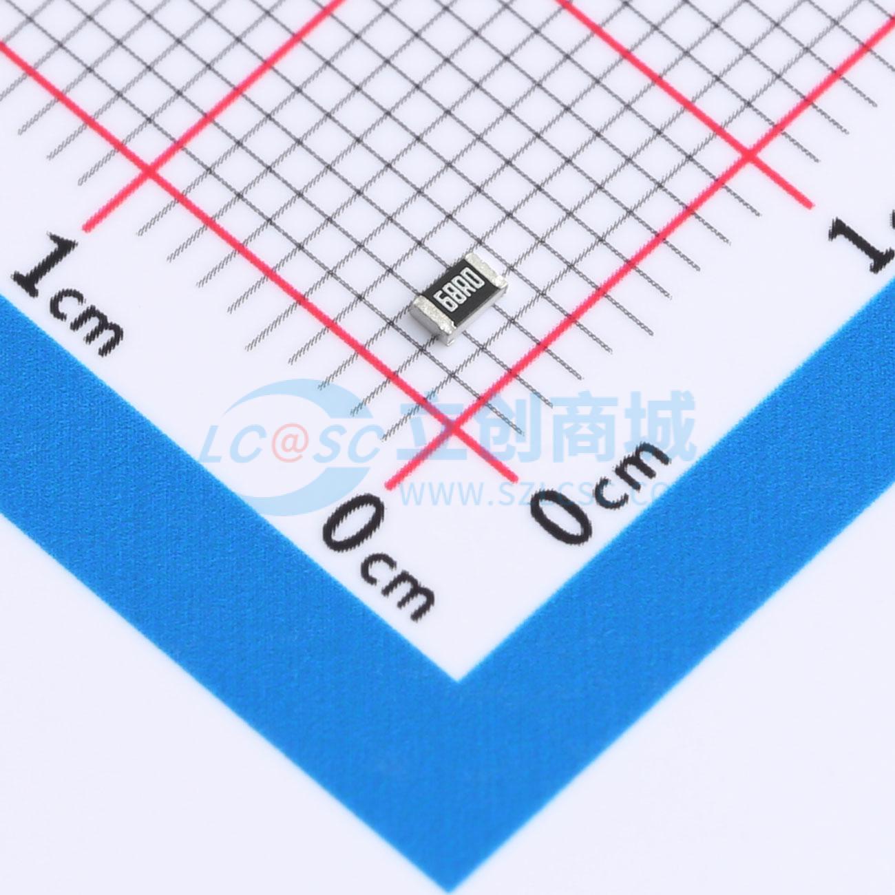 AF0805FR-0768RL实物图